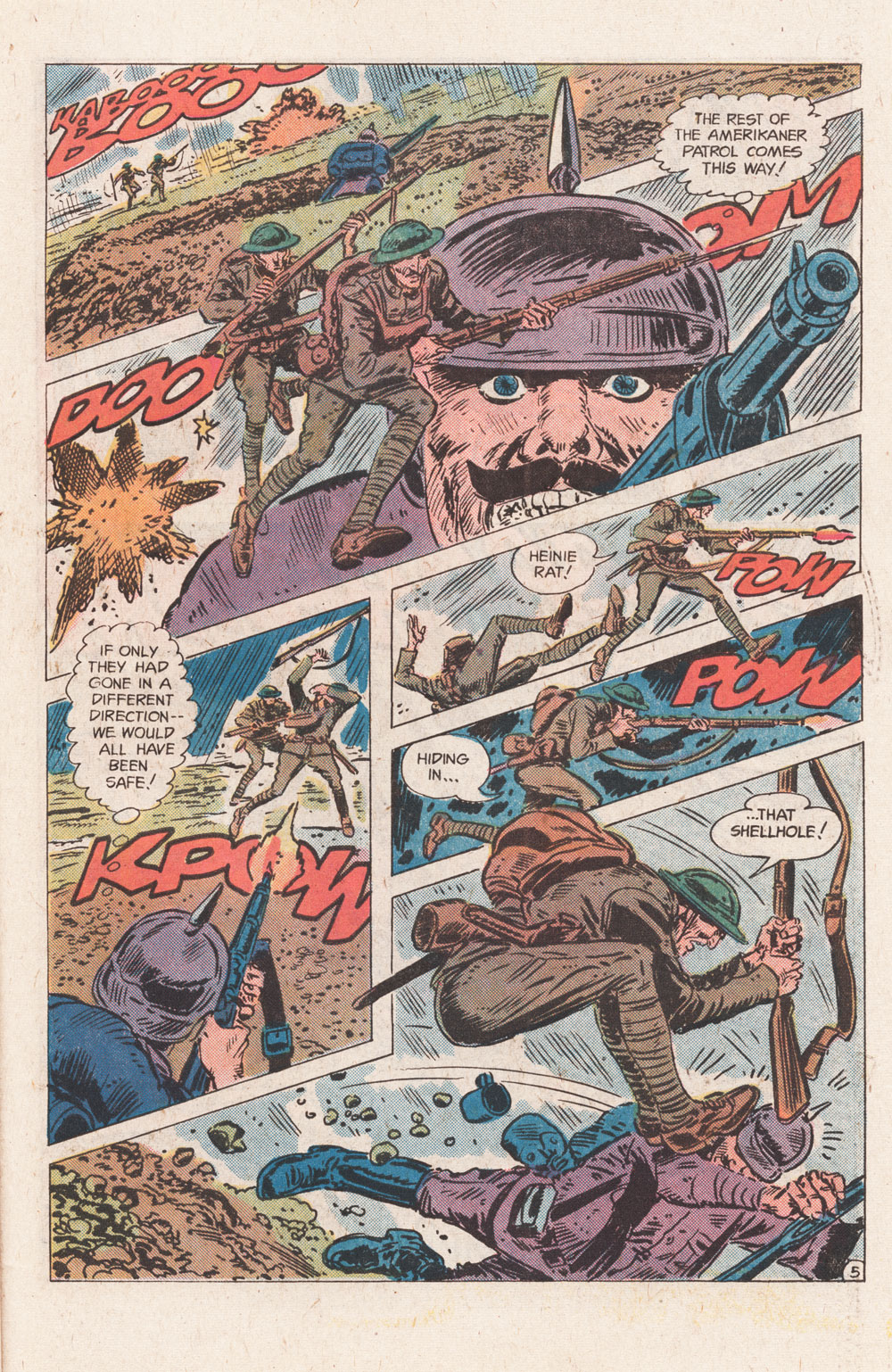 Read online Unknown Soldier (1977) comic -  Issue #209 - 30
