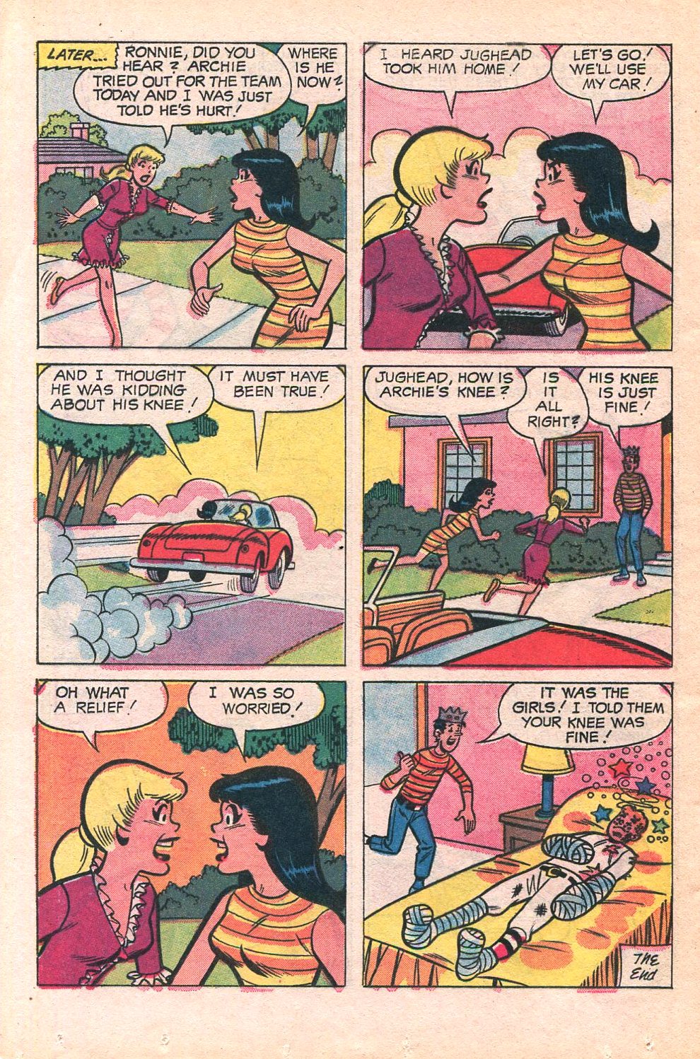 Read online Everything's Archie comic -  Issue #30 - 40