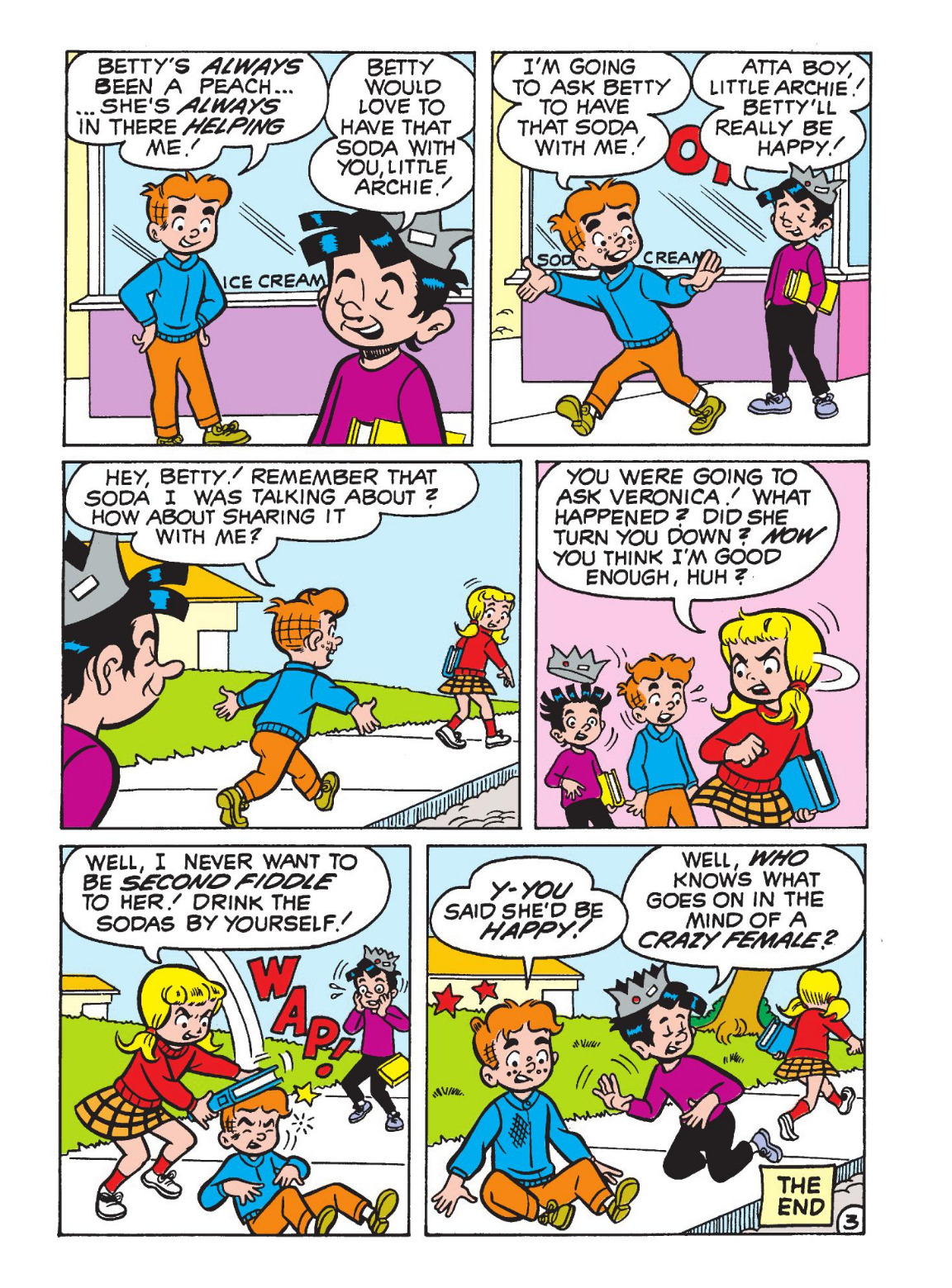 Read online World of Archie Double Digest comic -  Issue #124 - 166