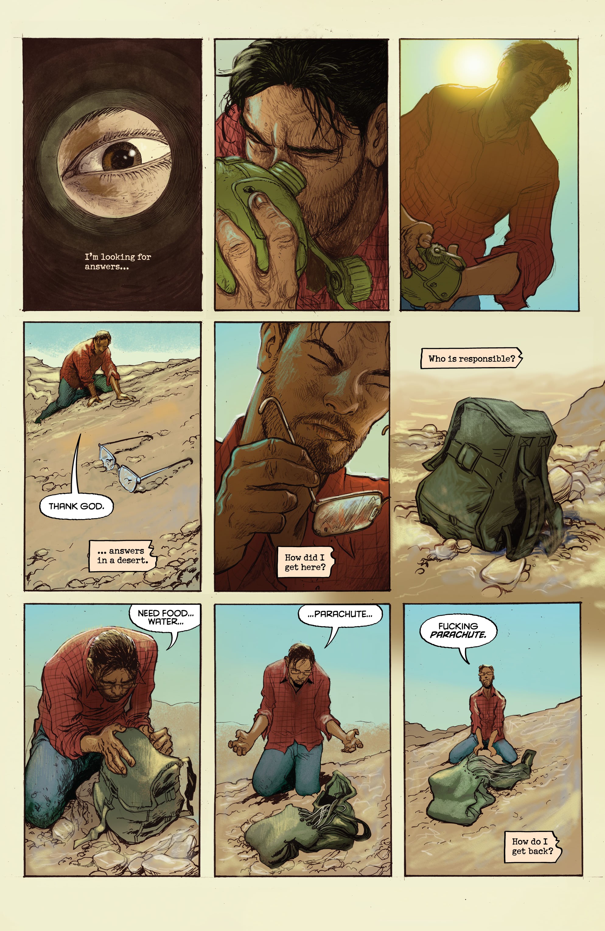 Read online 20th Century Men comic -  Issue #3 - 3