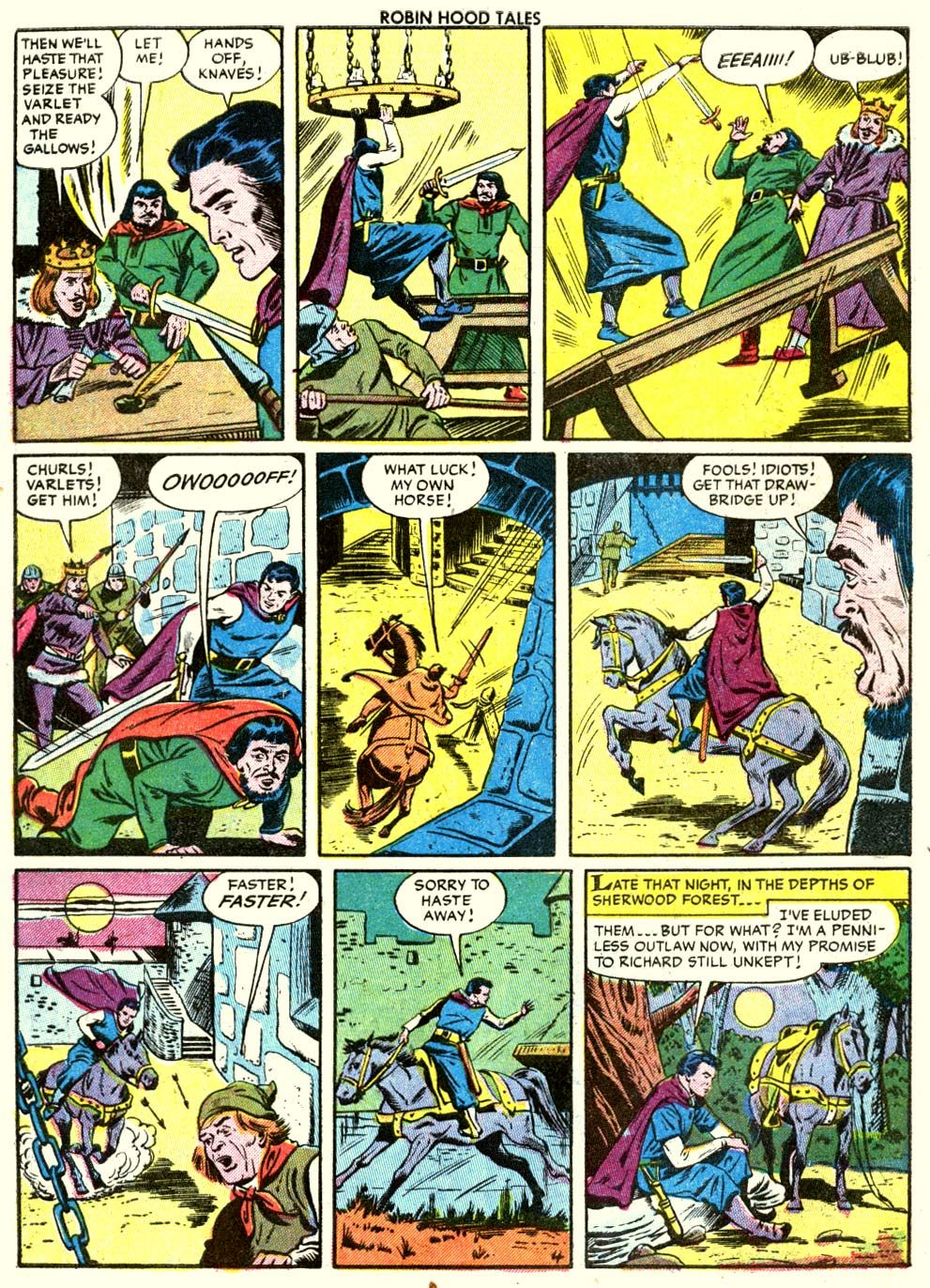 Read online Robin Hood Tales comic -  Issue #2 - 6