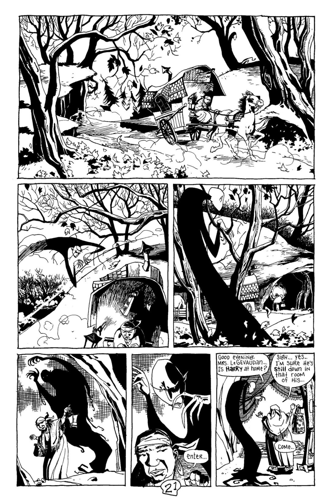 Read online Scary Godmother Comic Book Stories comic -  Issue # TPB - 22