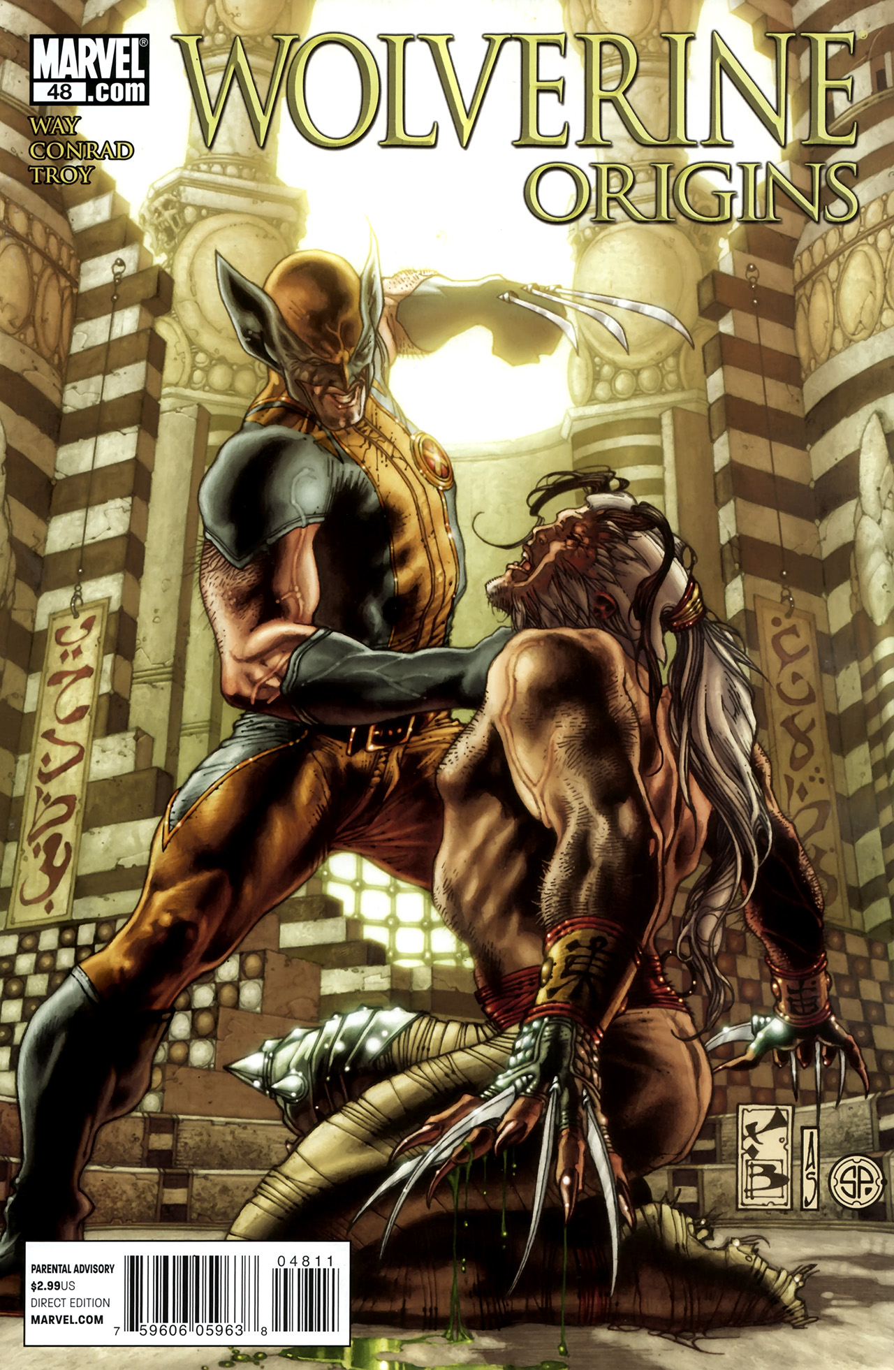 Read online Wolverine: Origins comic -  Issue #48 - 1