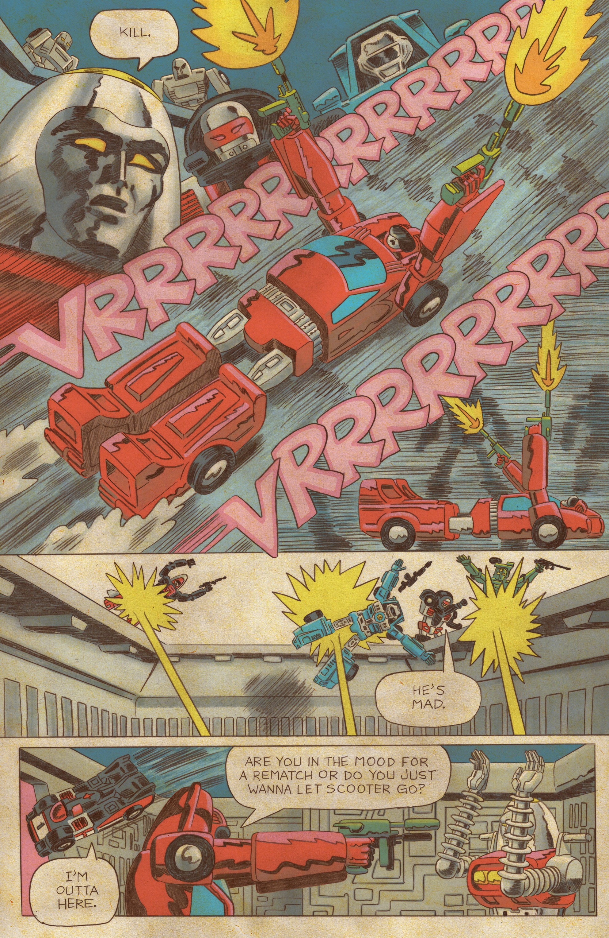 Read online Go-Bots comic -  Issue #5 - 7