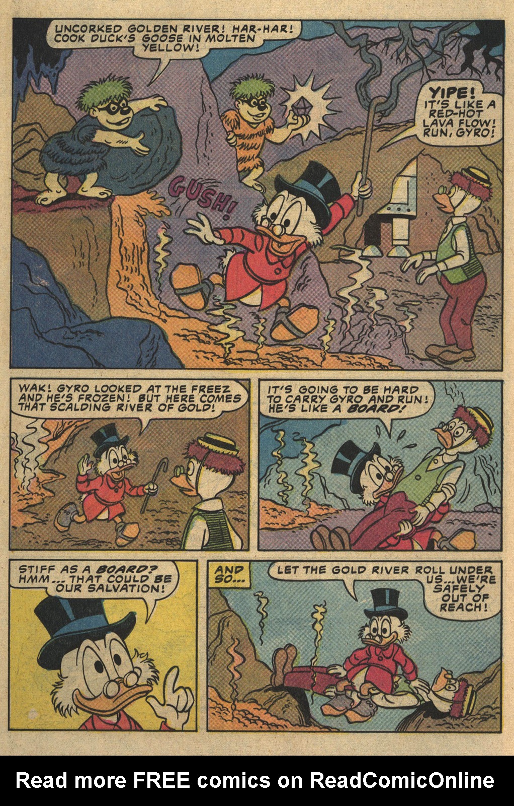 Read online Uncle Scrooge (1953) comic -  Issue #194 - 12