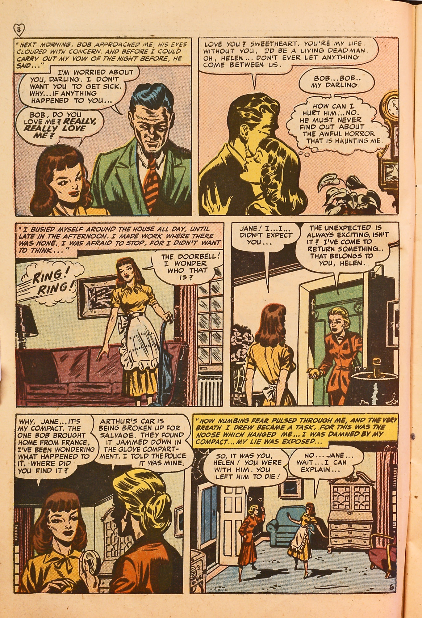 Read online Darling Romance comic -  Issue #3 - 8