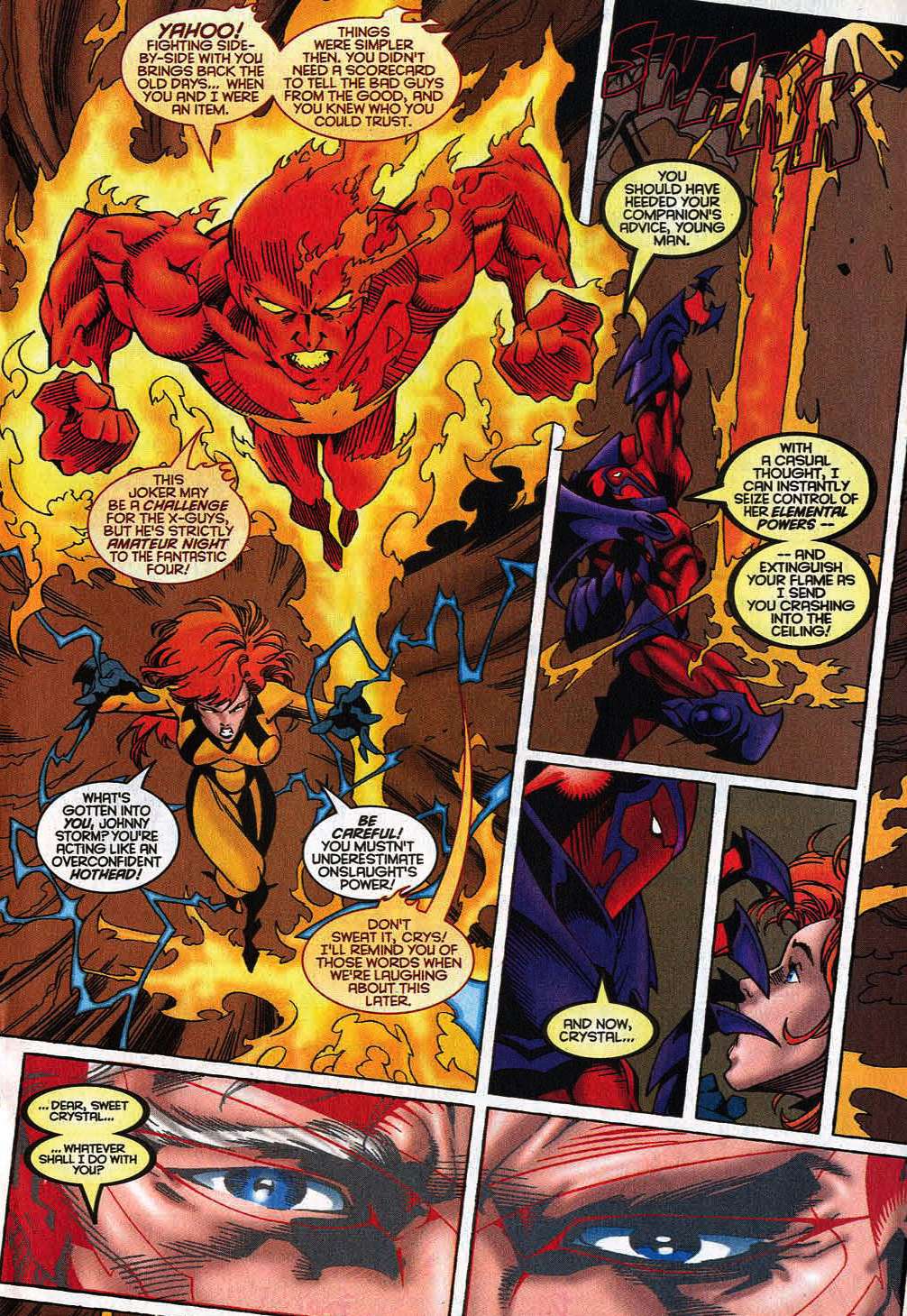 Read online The Avengers (1963) comic -  Issue #401b - 17