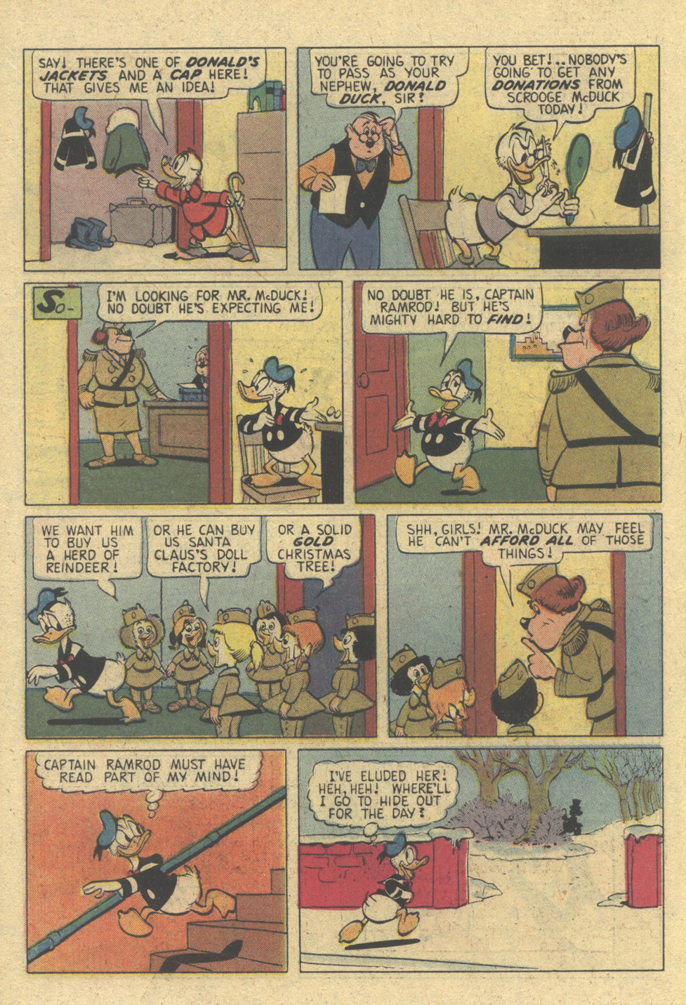 Read online Walt Disney's Comics and Stories comic -  Issue #449 - 6