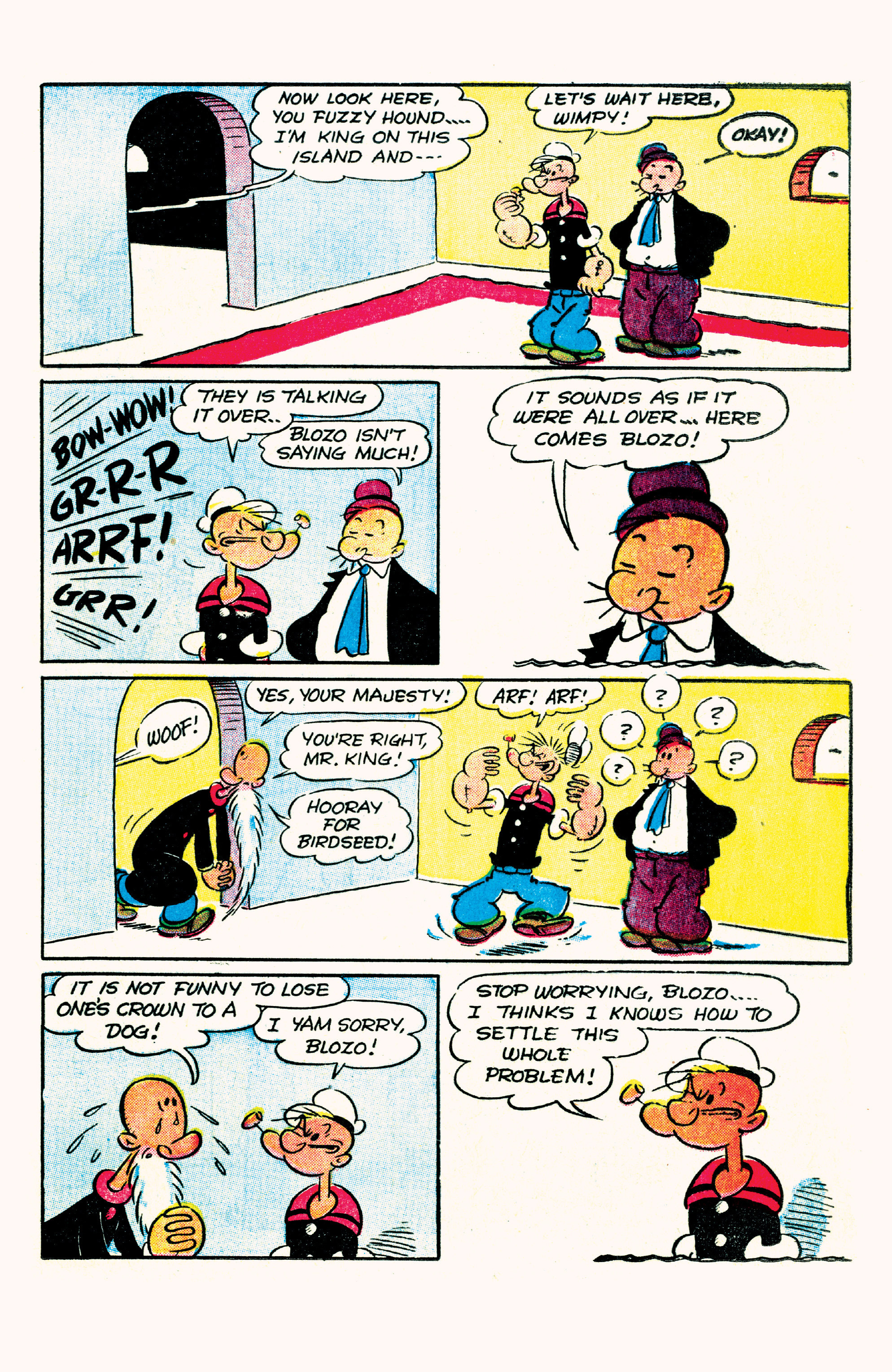 Read online Classic Popeye comic -  Issue #38 - 25