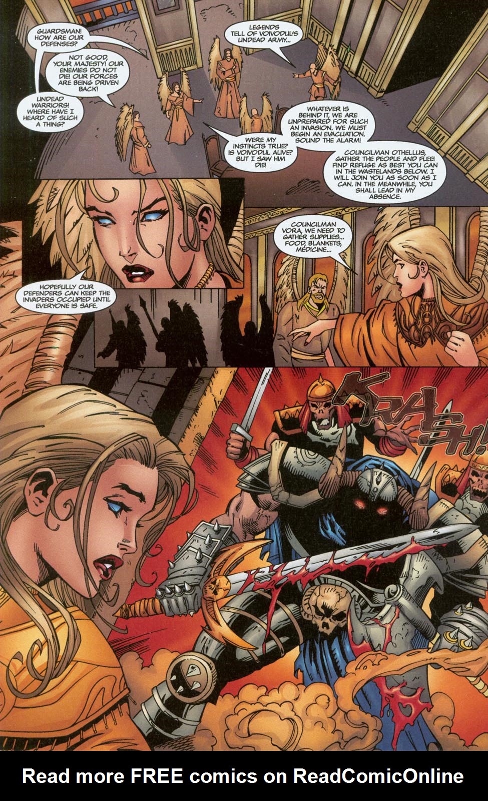 Read online Ascension comic -  Issue #22 - 15