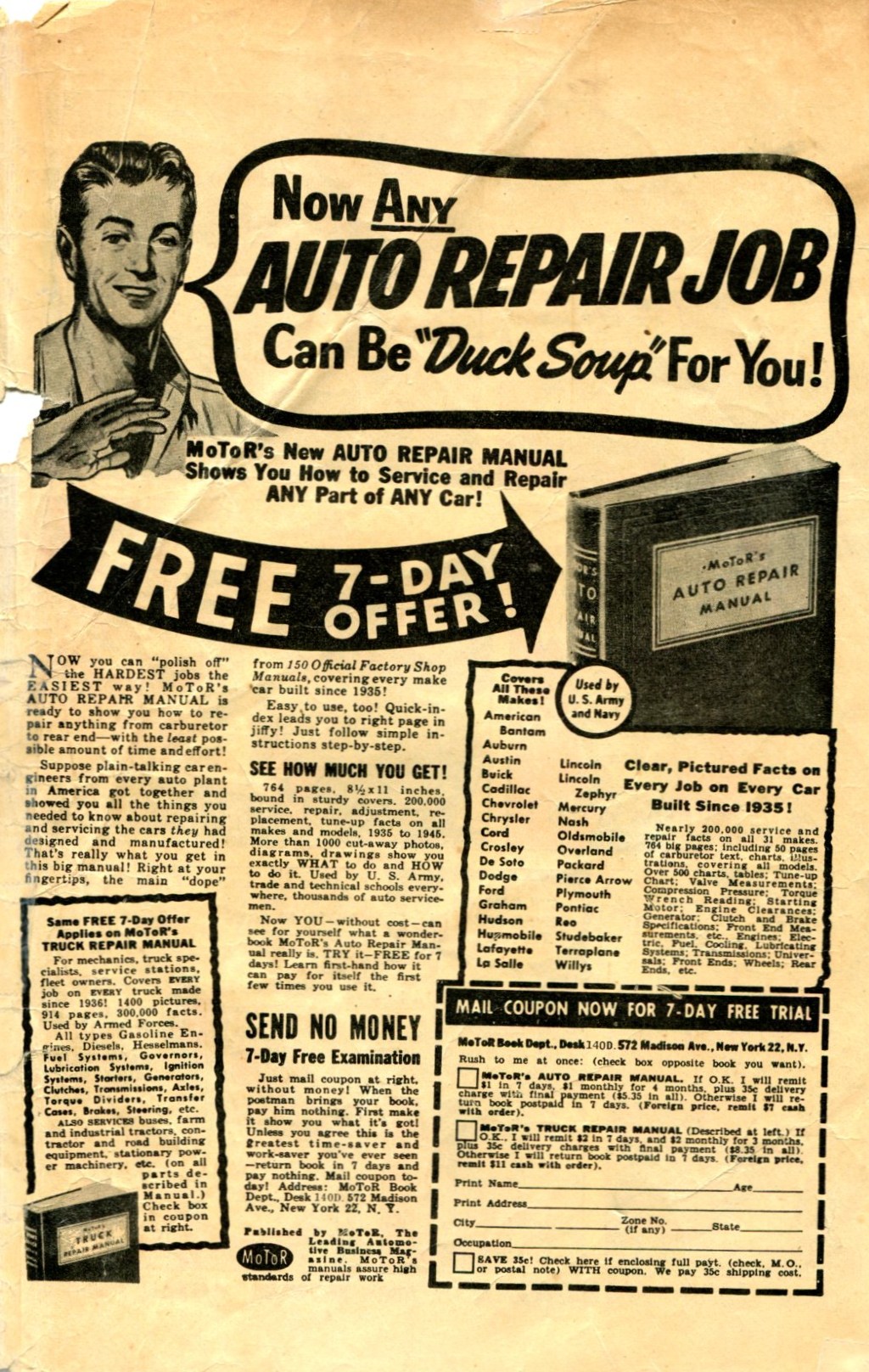 Read online Super-Magician Comics comic -  Issue #48 - 51