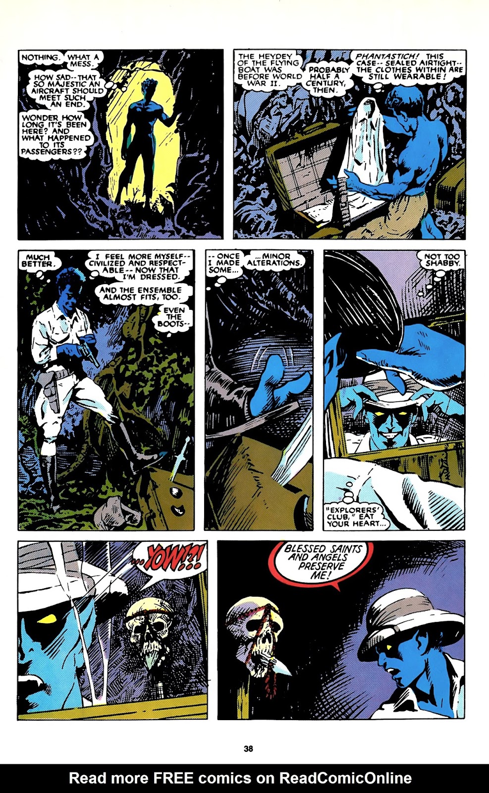 X-Men: Lost Tales issue 2 - Page 34