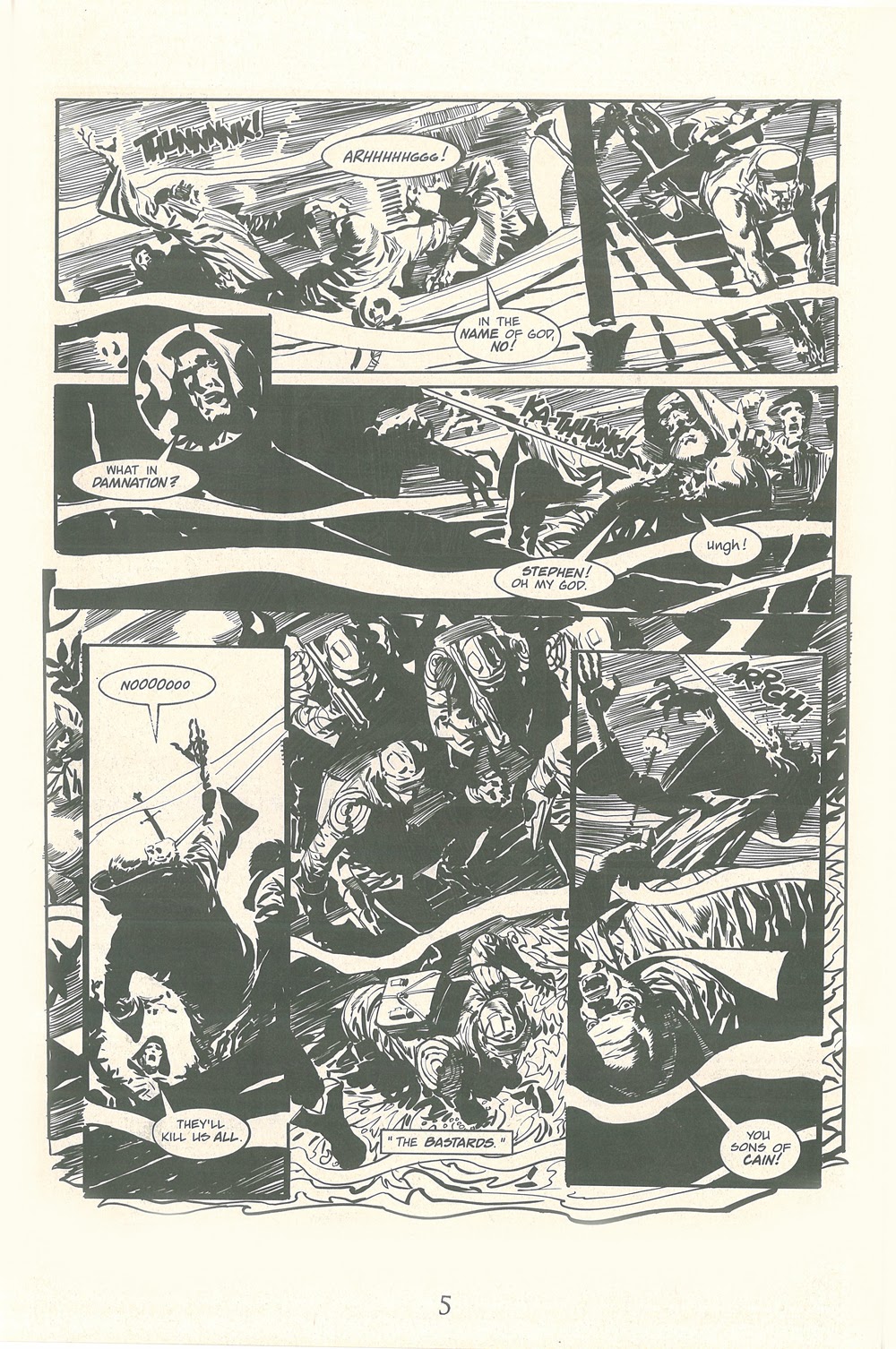 Read online Ring of Roses comic -  Issue #1 - 6