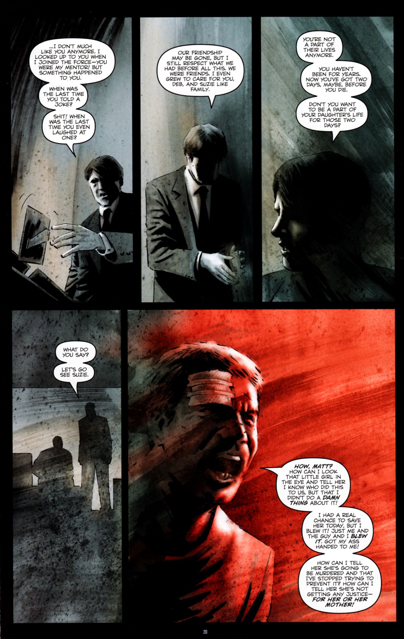 Read online 5 Days to Die comic -  Issue #3 - 22