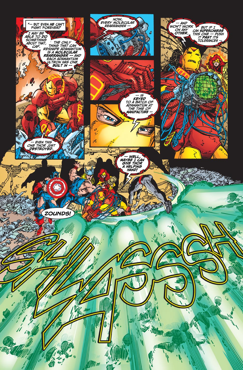 Read online Avengers (1998) comic -  Issue #22 - 8