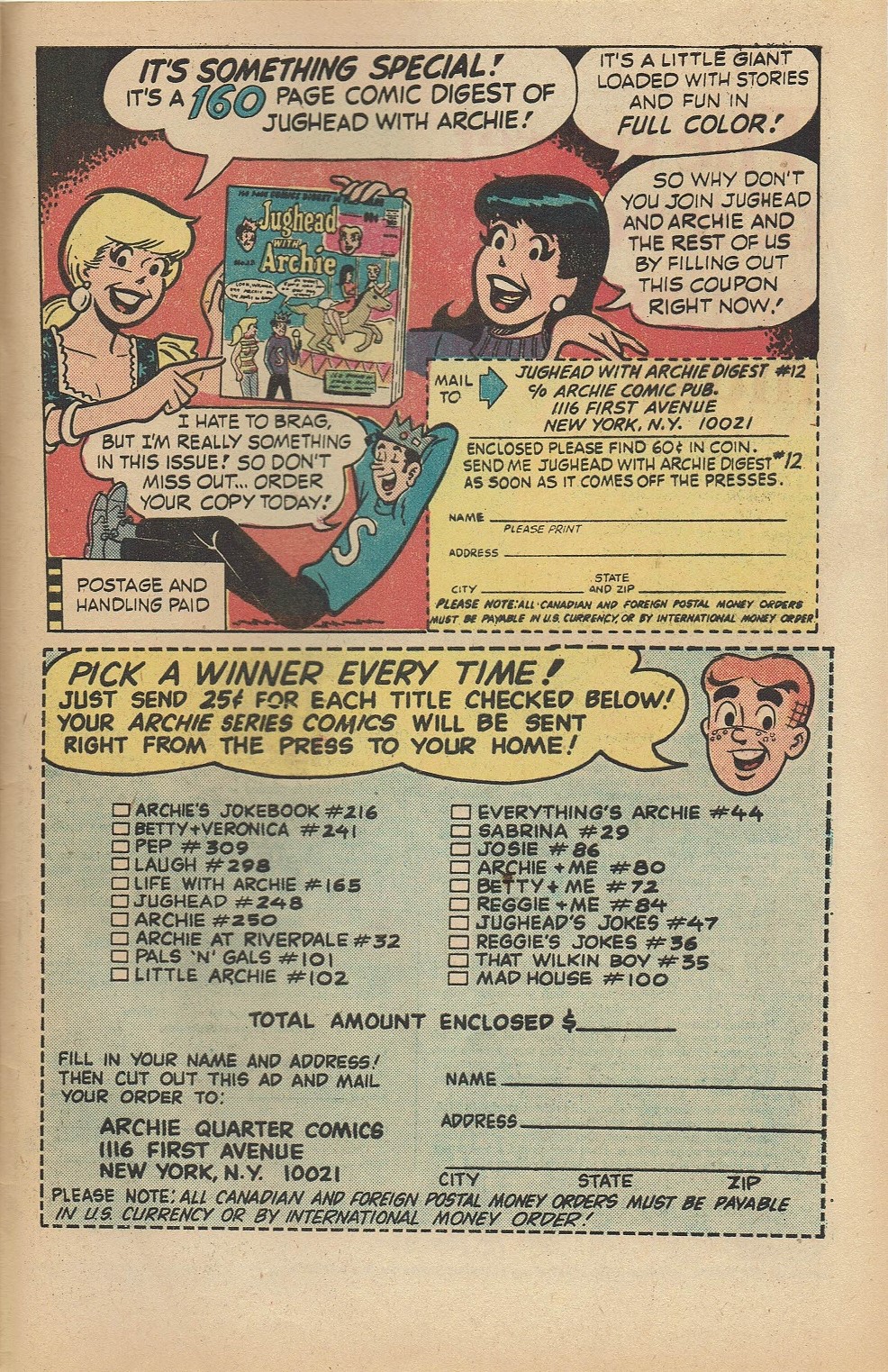 Read online Betty and Me comic -  Issue #71 - 33