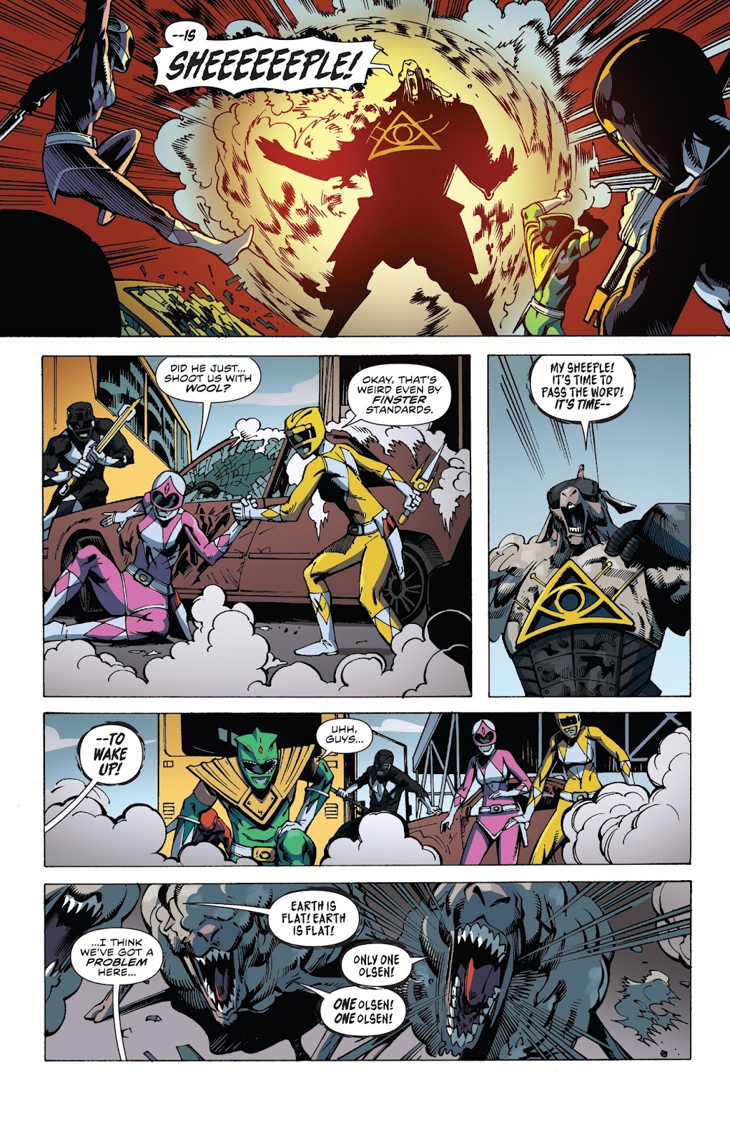 Mighty Morphin Power Rangers issue 23 - Page 7