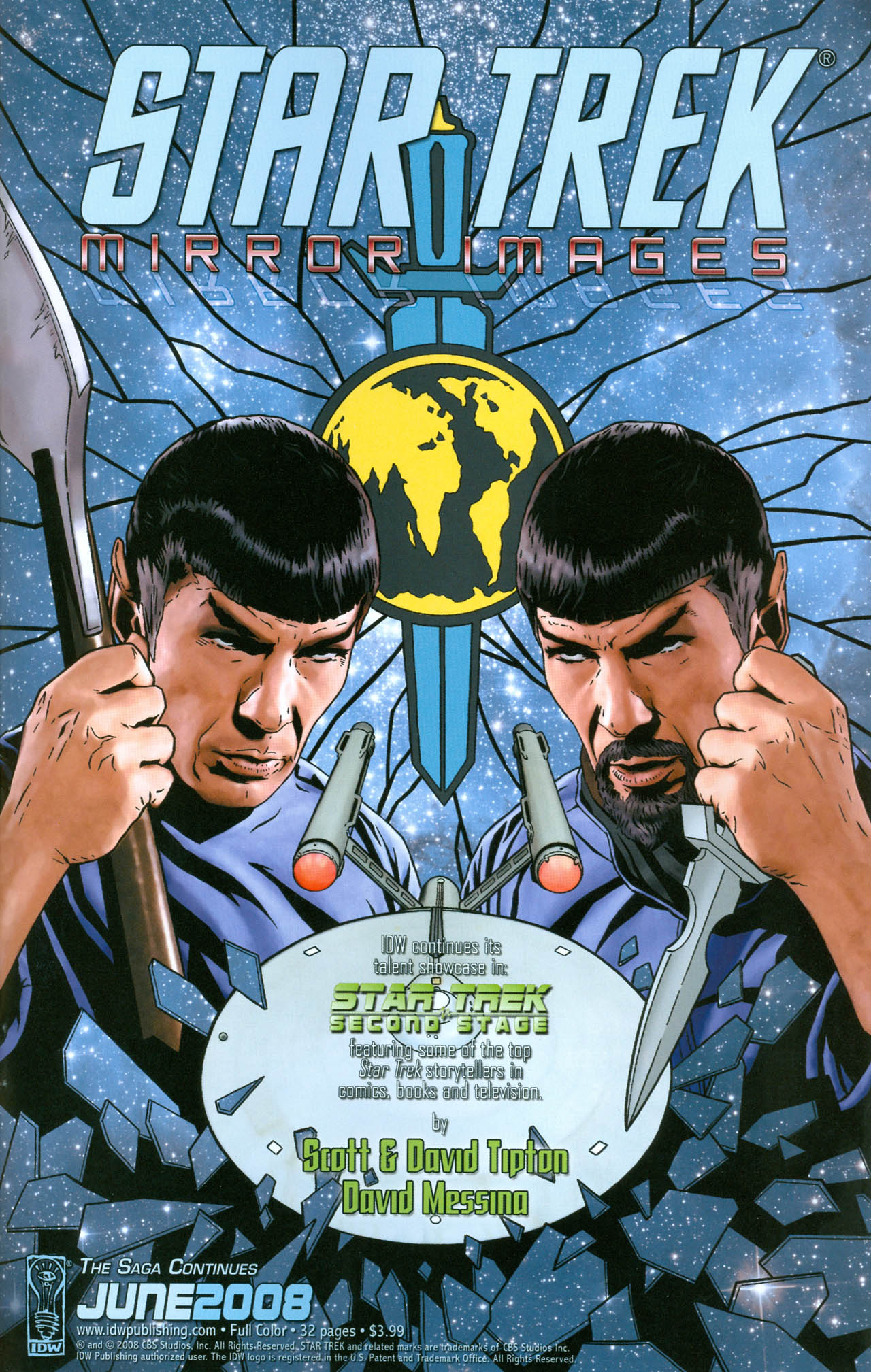 Read online Star Trek: Assignment: Earth comic -  Issue #2 - 30
