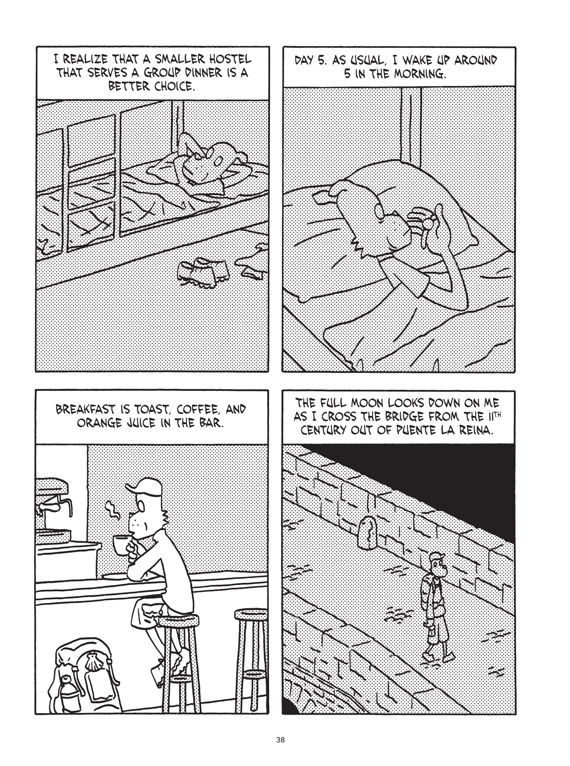Read online On the Camino comic -  Issue # TPB - 36