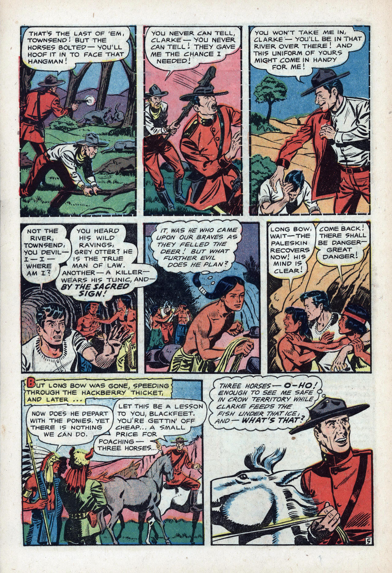Read online Jumbo Comics comic -  Issue #155 - 32