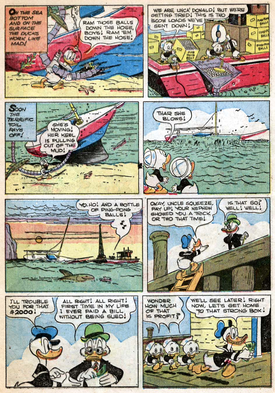 Read online Walt Disney's Comics and Stories comic -  Issue #104 - 11