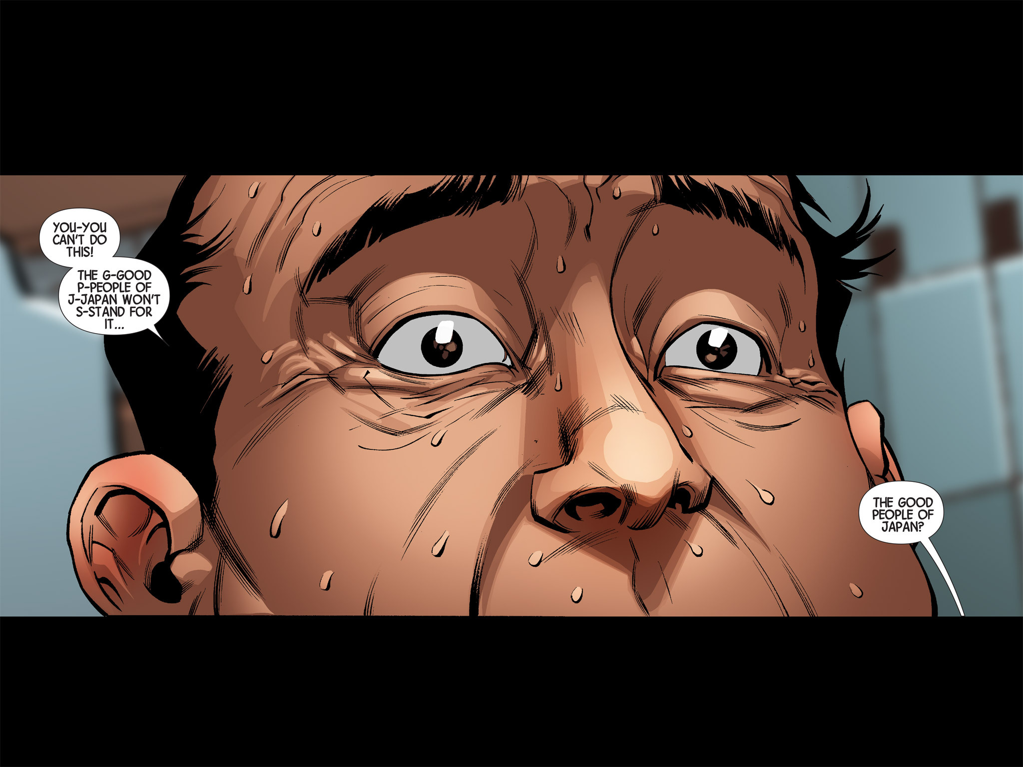 Read online Wolverine: Japan's Most Wanted comic -  Issue #13 - 3