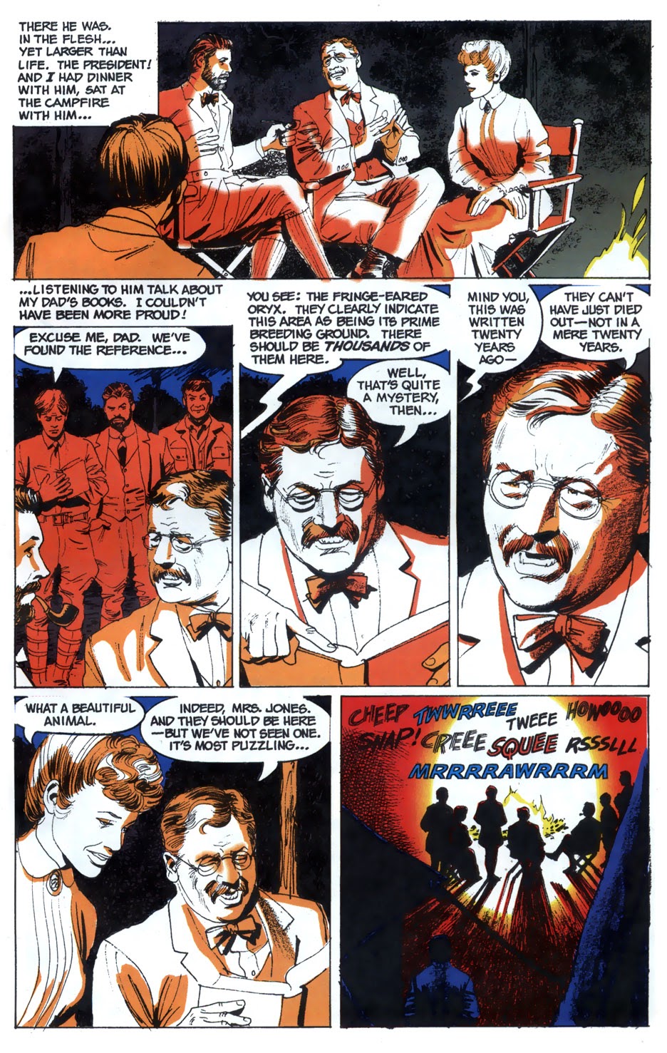 Read online Young Indiana Jones Chronicles comic -  Issue #3 - 11