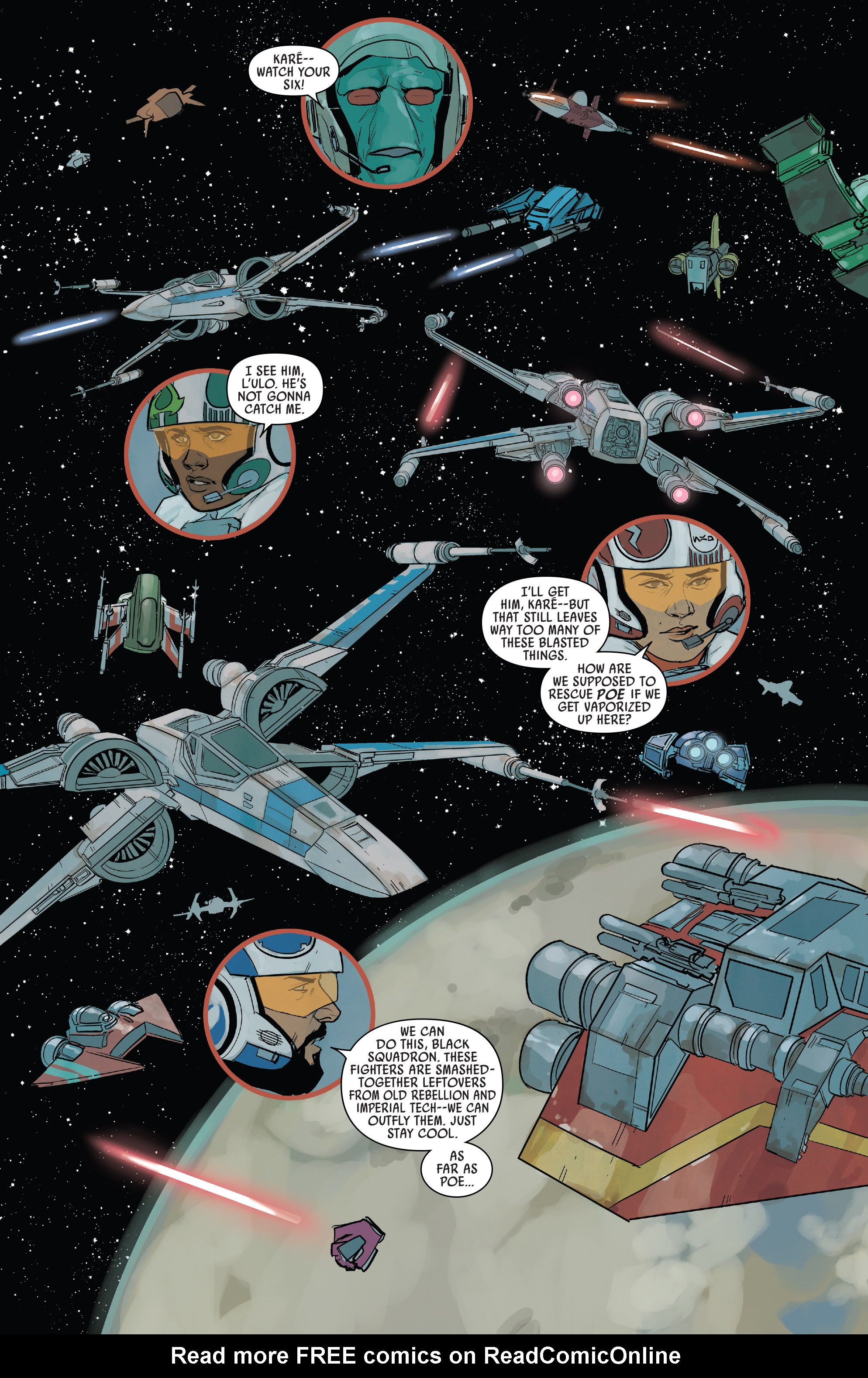 Read online Star Wars: Poe Dameron comic -  Issue #13 - 3