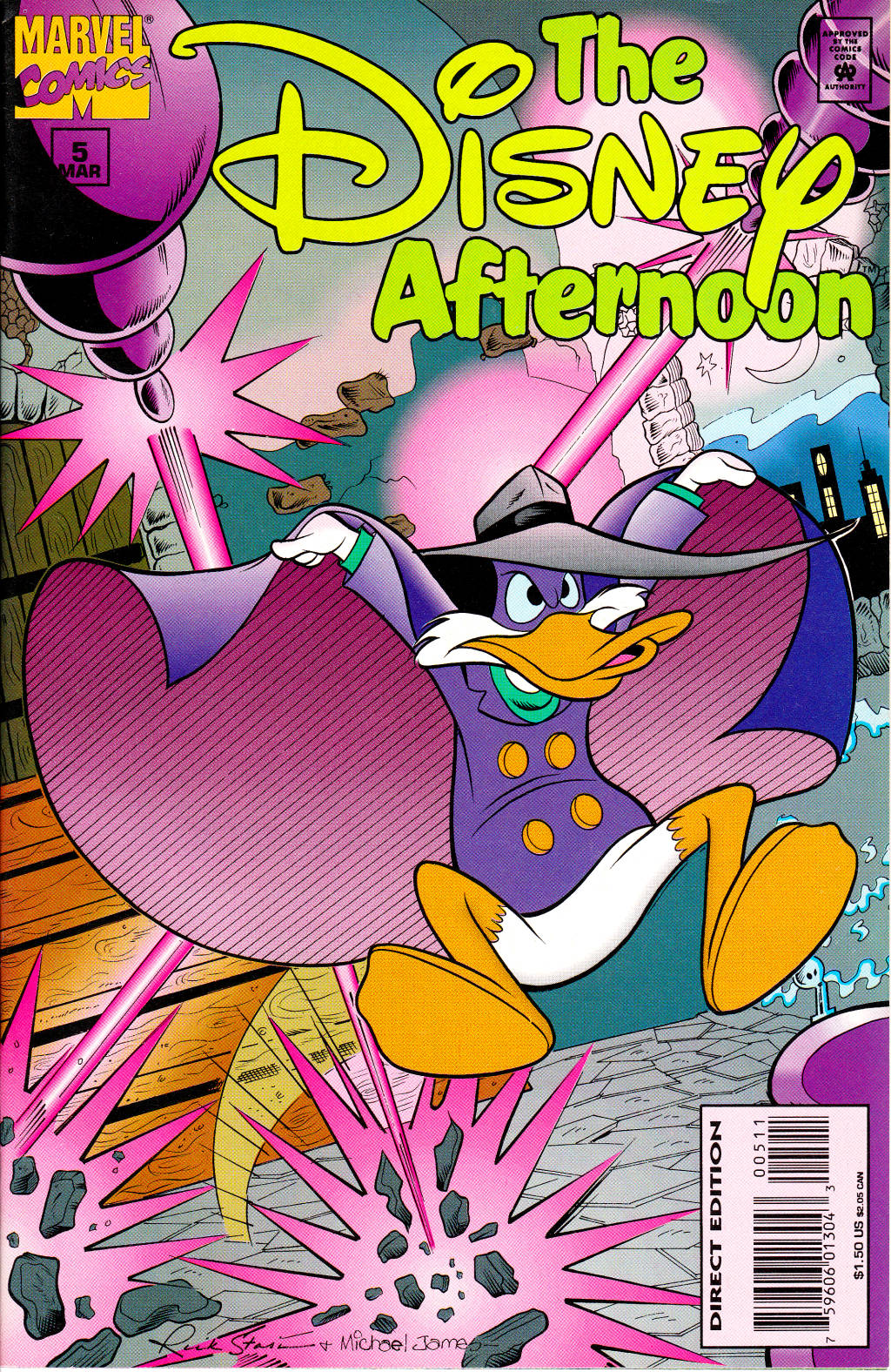 Read online The Disney Afternoon comic -  Issue #5 - 1