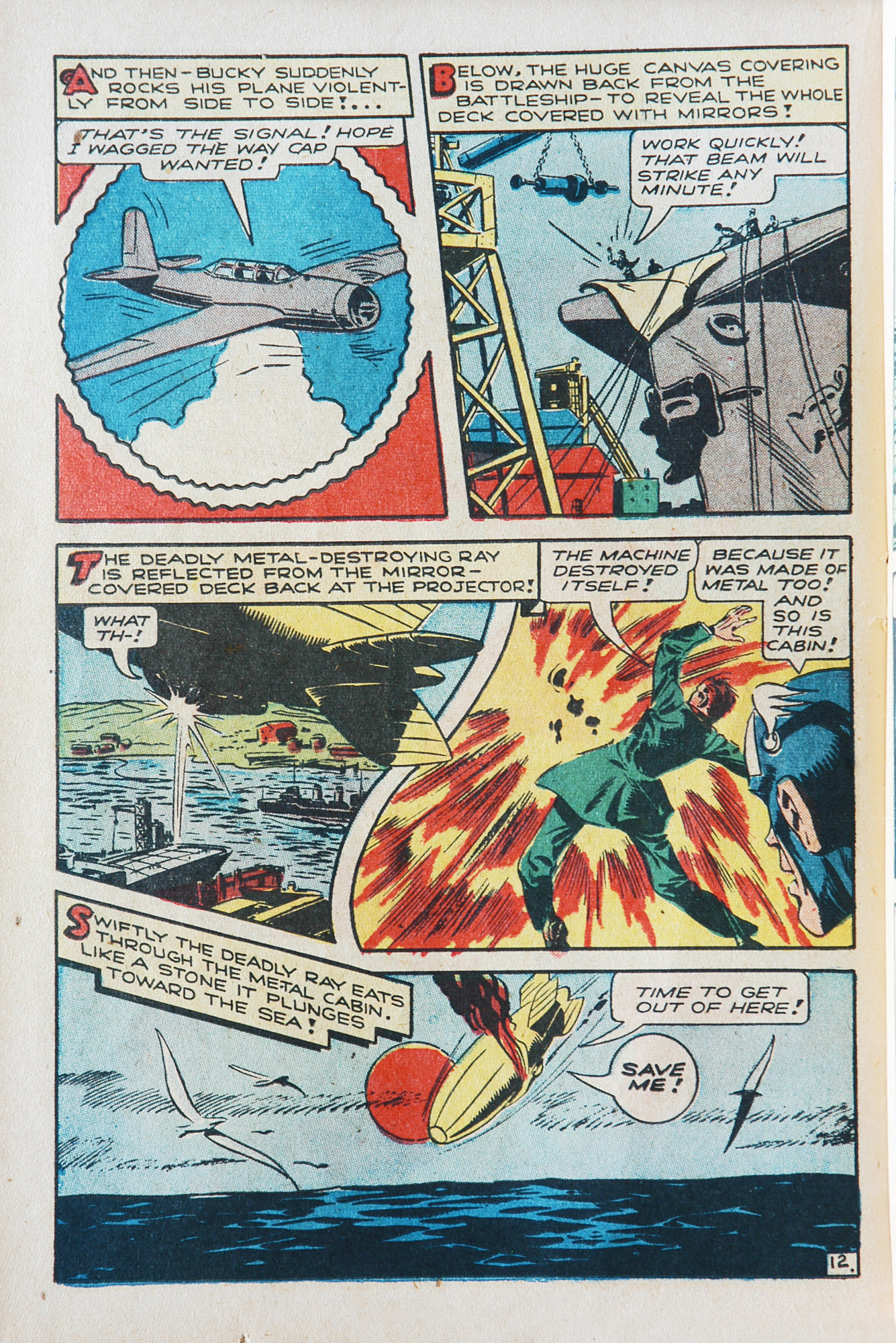 Read online USA Comics comic -  Issue #15 - 14