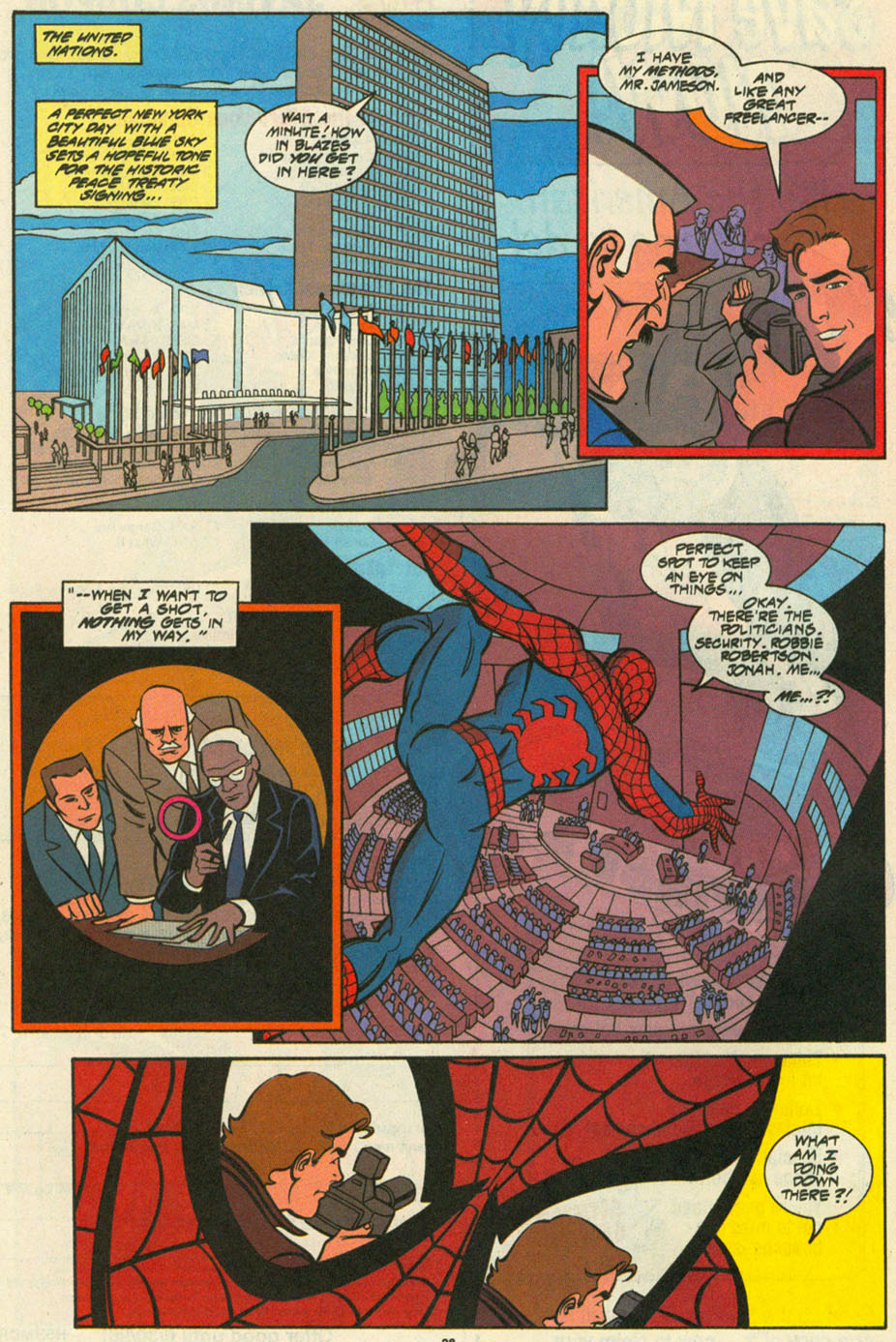 Read online Spider-Man Adventures comic -  Issue #13 - 22