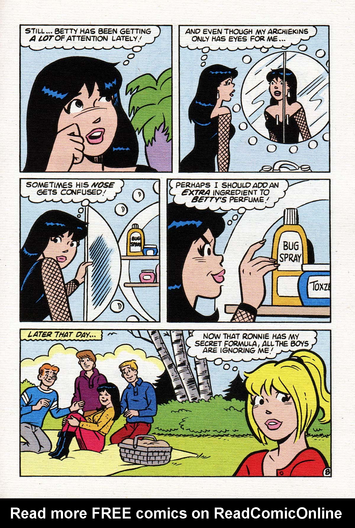 Read online Betty and Veronica Digest Magazine comic -  Issue #128 - 75