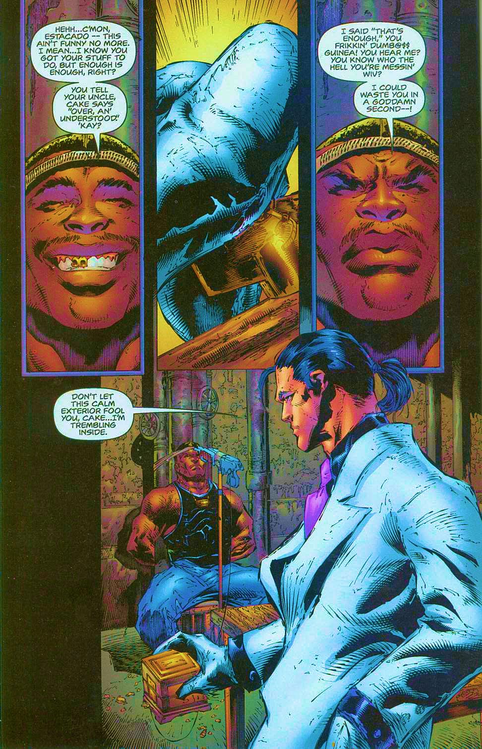 Read online Overkill: Witchblade/Aliens/Darkness/Predator comic -  Issue #1 - 13