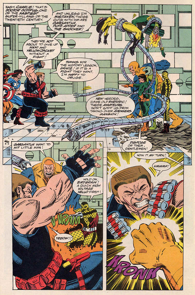 Guardians of the Galaxy (1990) issue 29 - Page 3