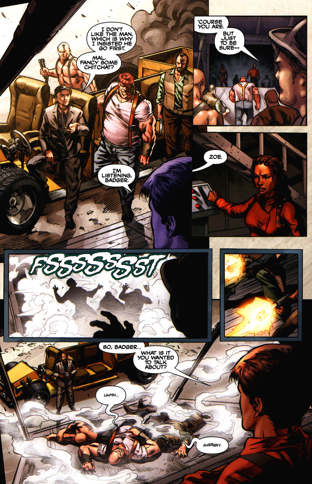 Read online Serenity comic -  Issue #2 - 10