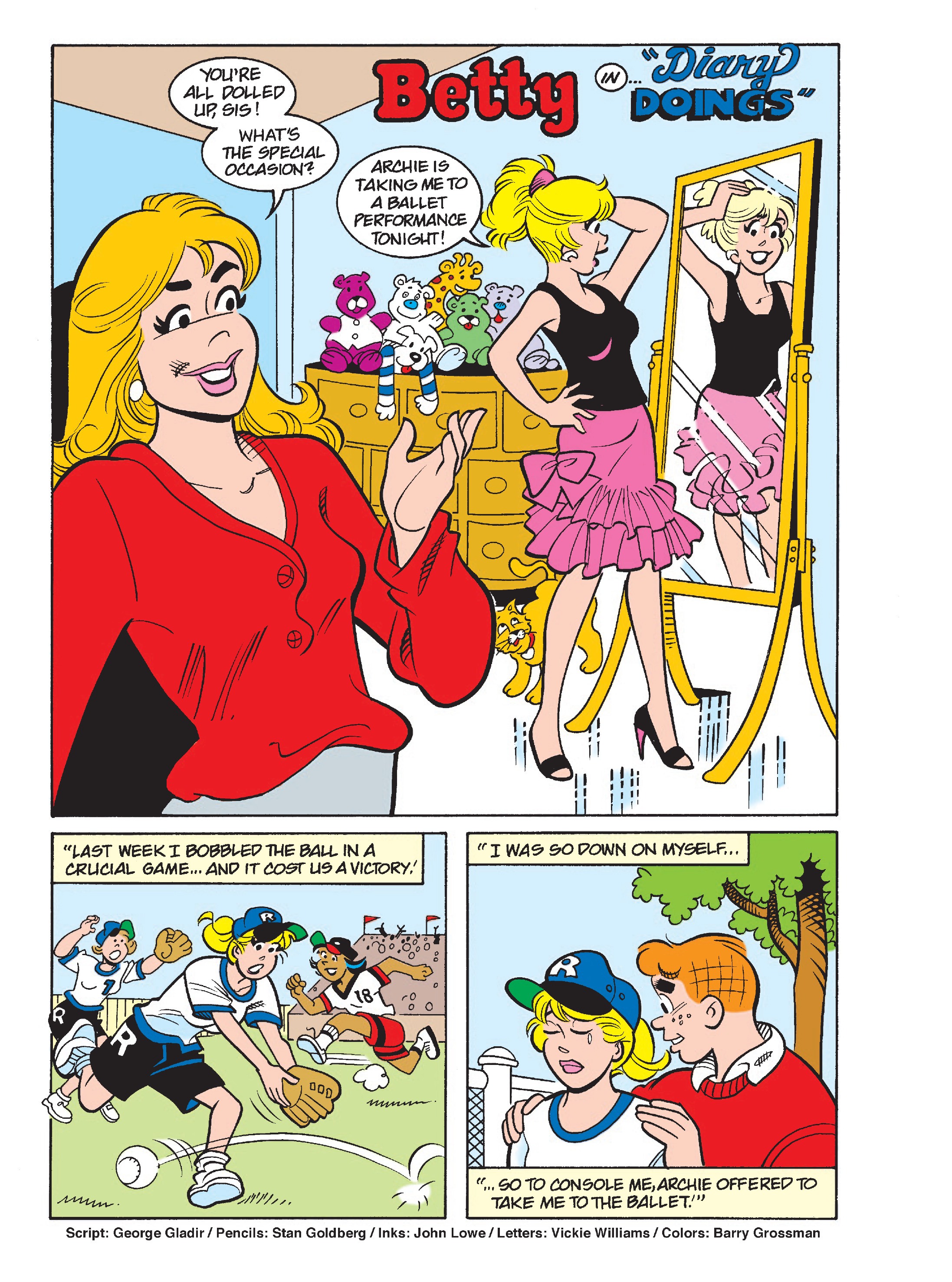 Read online Betty & Veronica Friends Double Digest comic -  Issue #248 - 29
