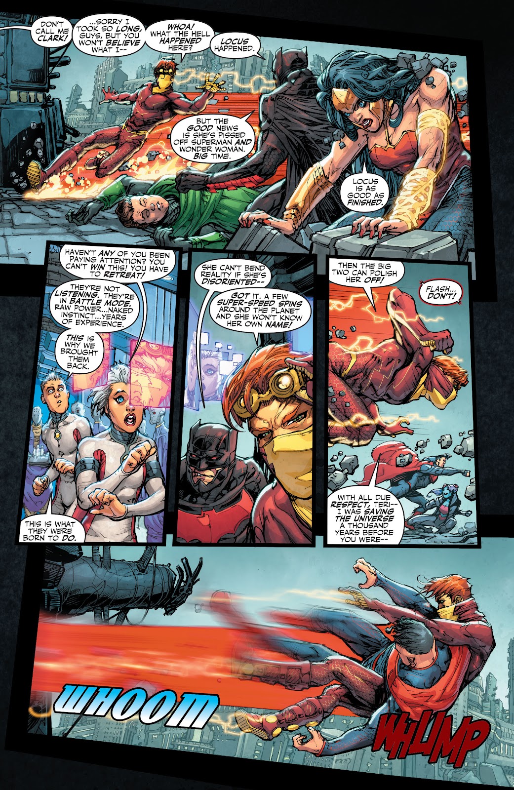 Justice League 3000 issue TPB 1 - Page 45