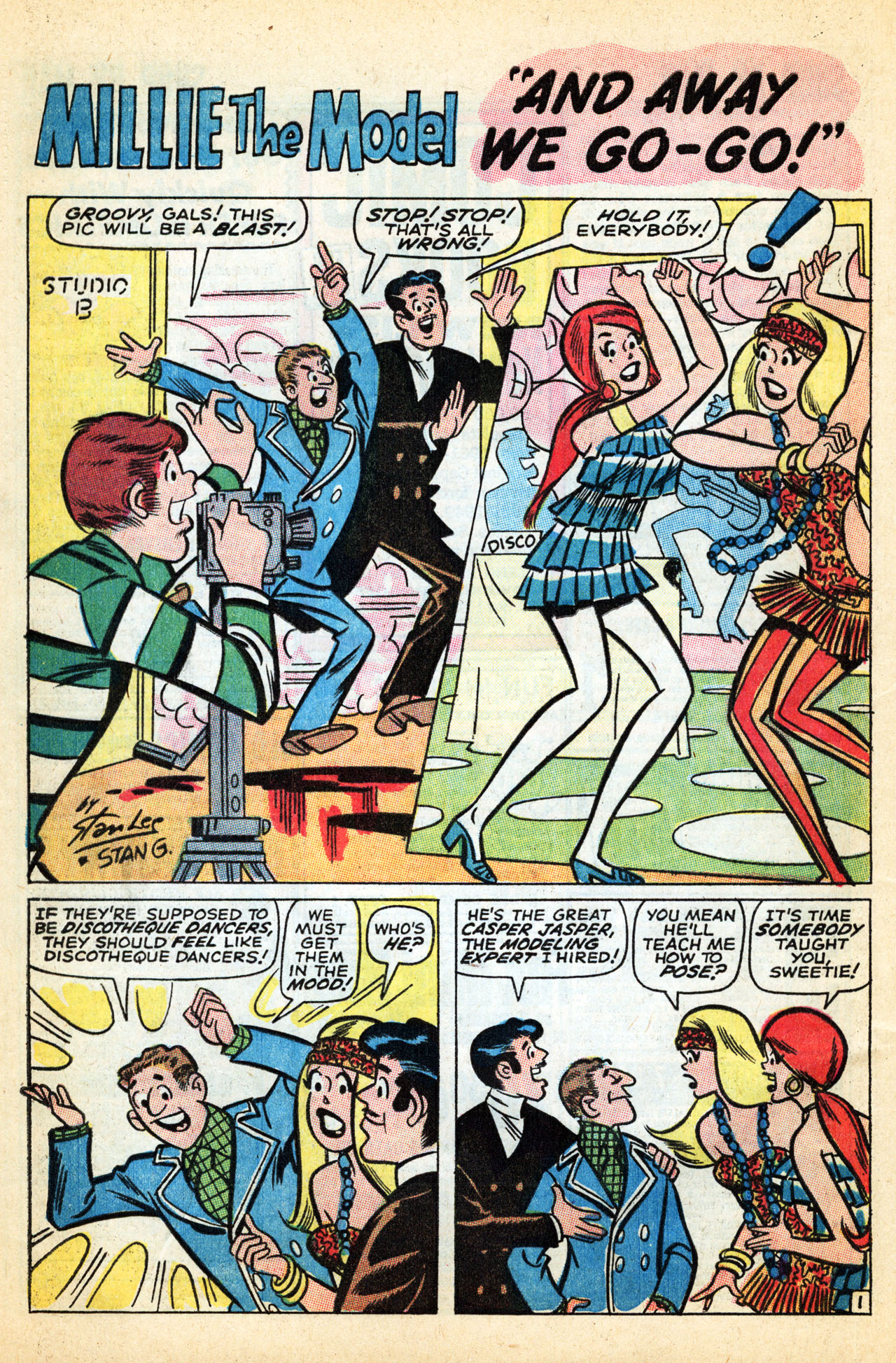 Read online Millie the Model comic -  Issue #175 - 28