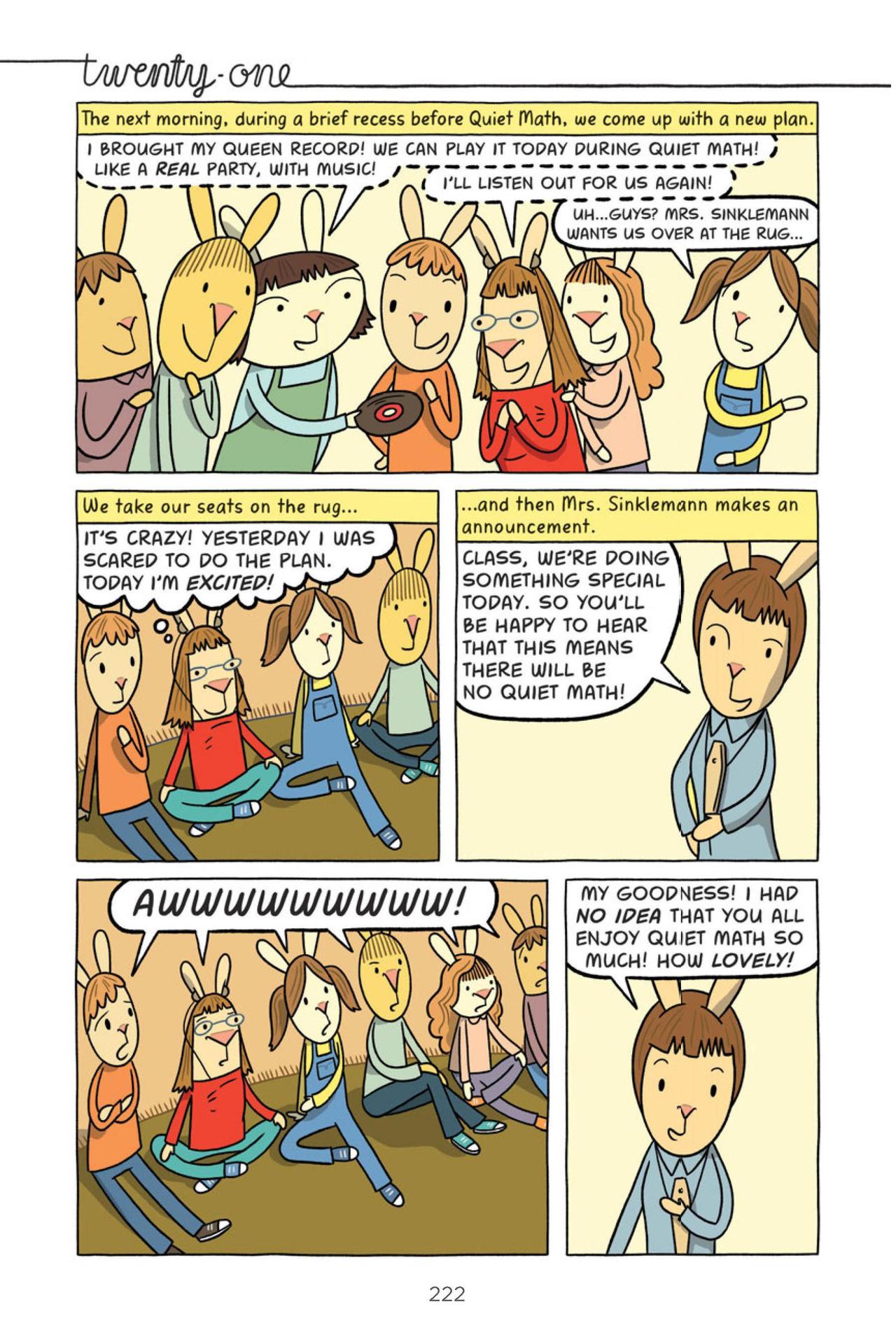 Read online El Deafo comic -  Issue # TPB (Part 3) - 41