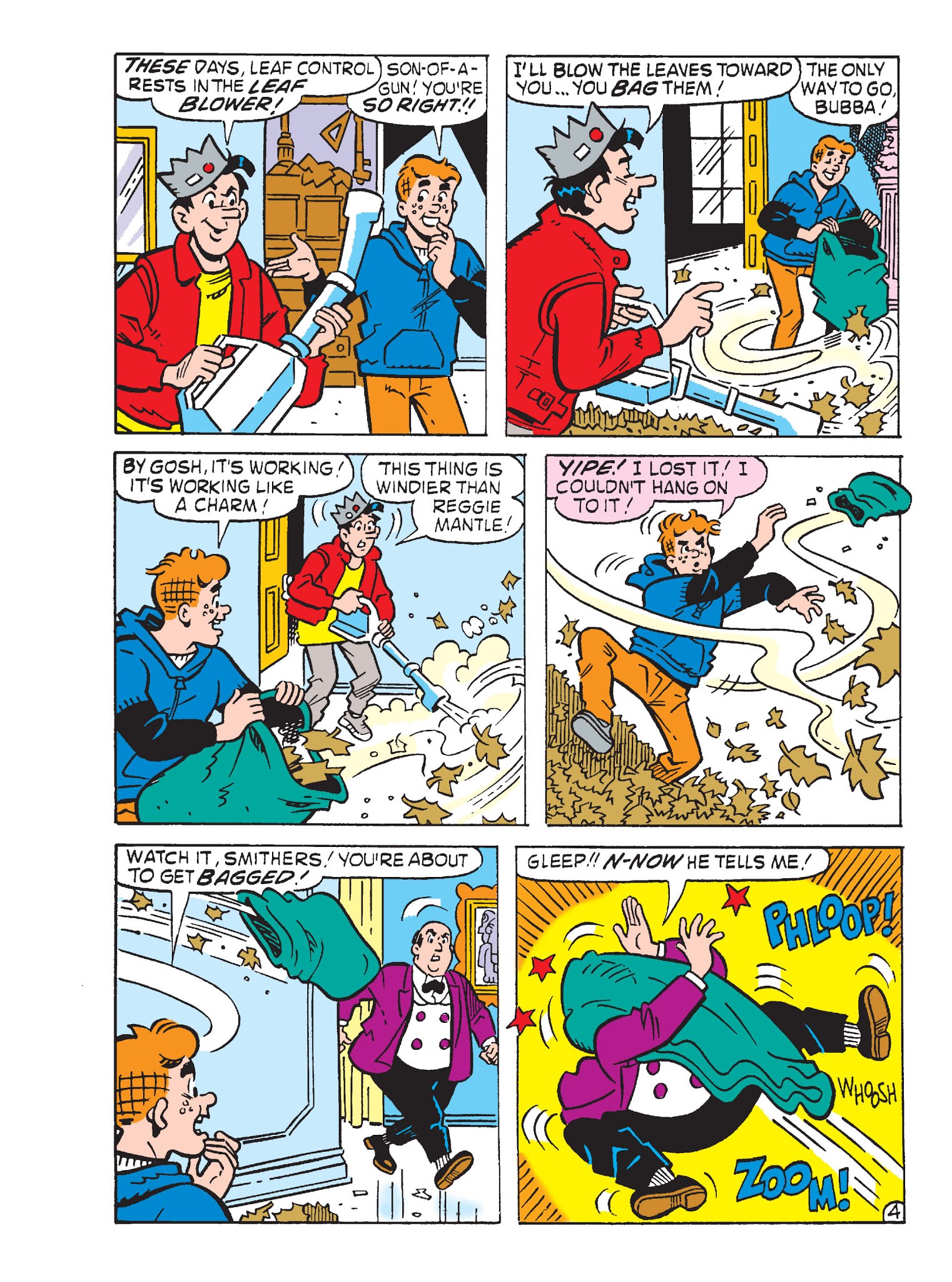 Read online Jughead and Archie Double Digest comic -  Issue #16 - 26