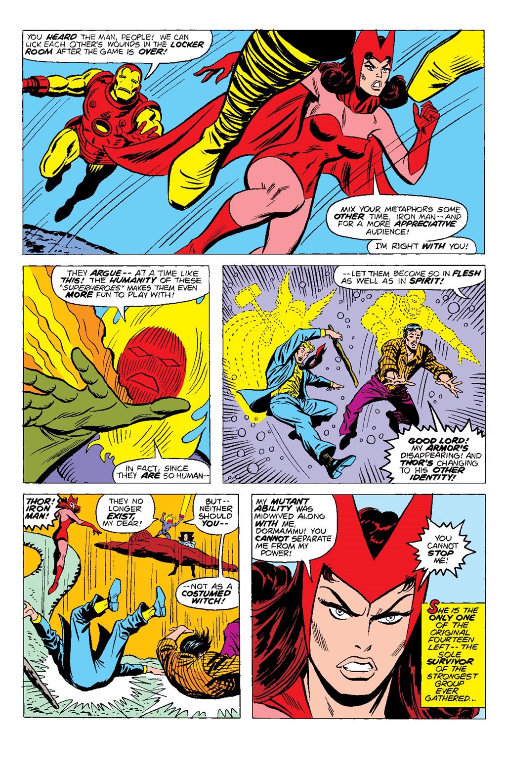 Read online Defenders Epic Collection: The Day of the Defenders comic -  Issue # TPB (Part 5) - 55