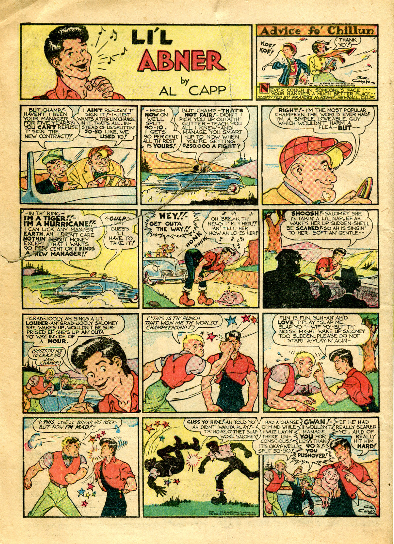 Read online Comics on Parade comic -  Issue #39 - 4