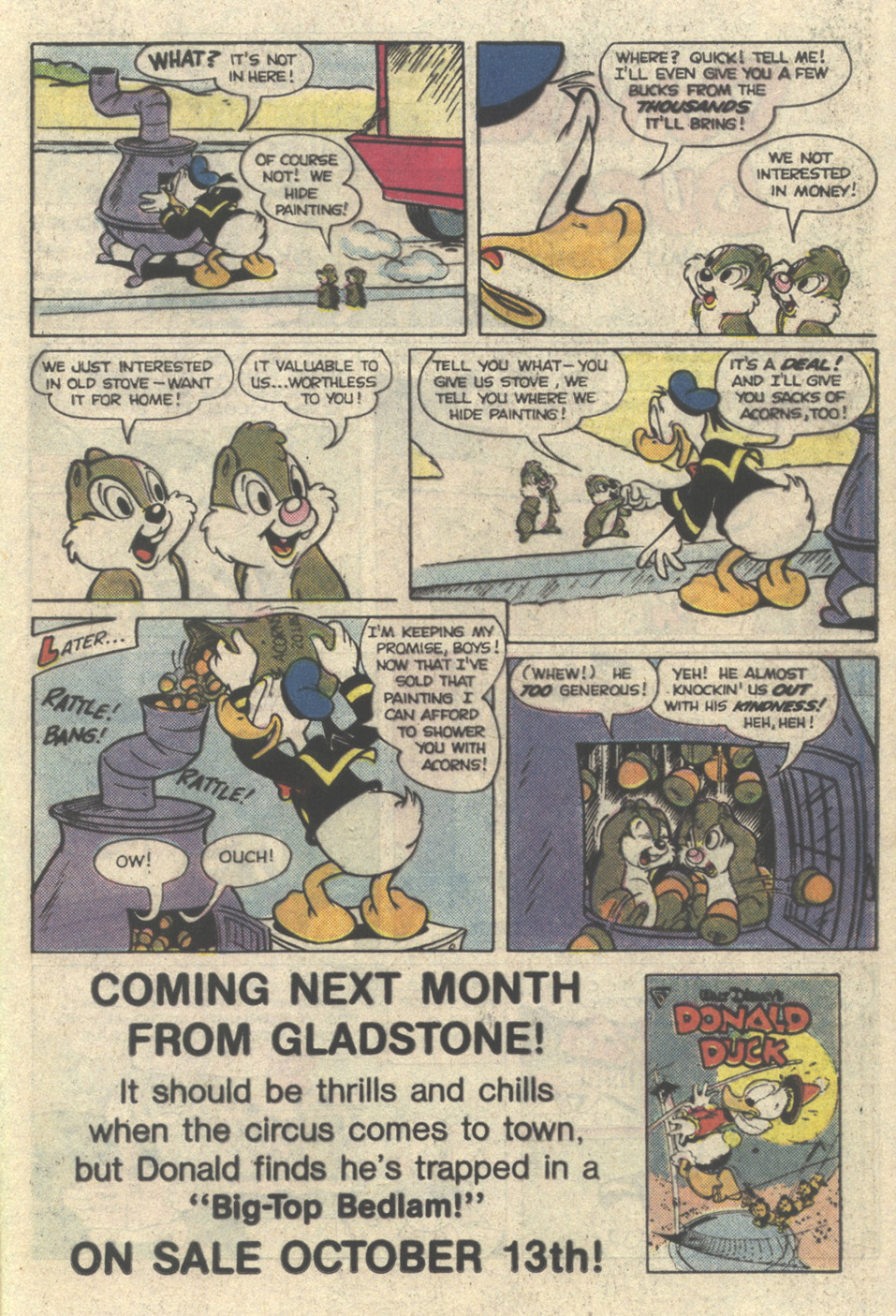 Read online Walt Disney's Donald Duck (1986) comic -  Issue #260 - 21