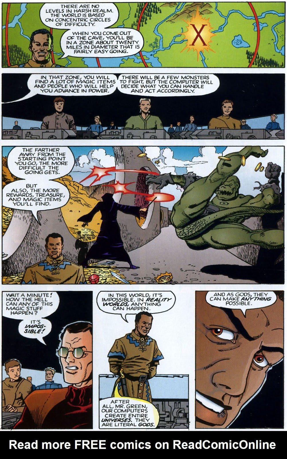 Harsh Realm issue 1 - Page 18