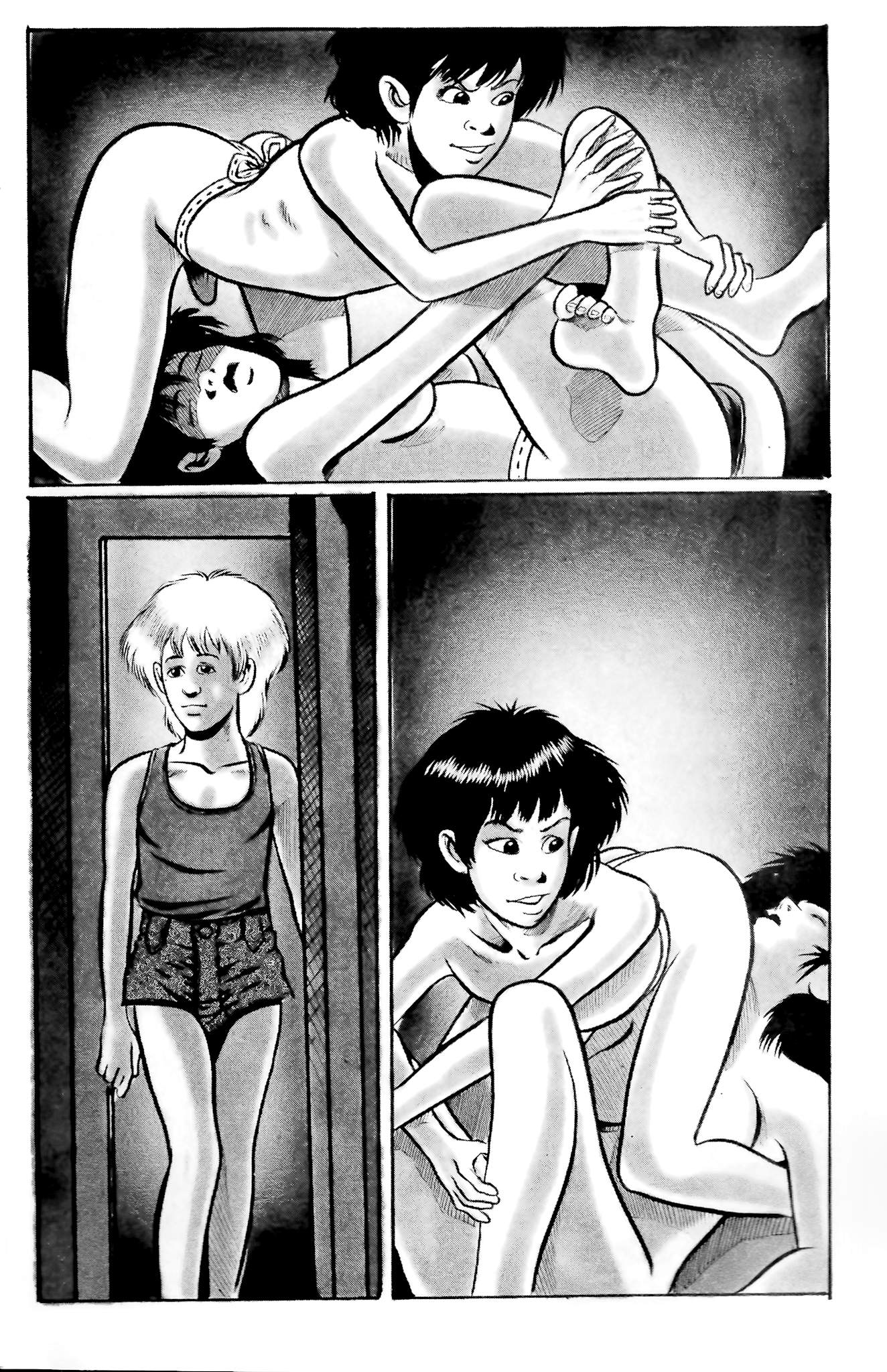 Read online Leather & Lace (1989) comic -  Issue #10 - 5