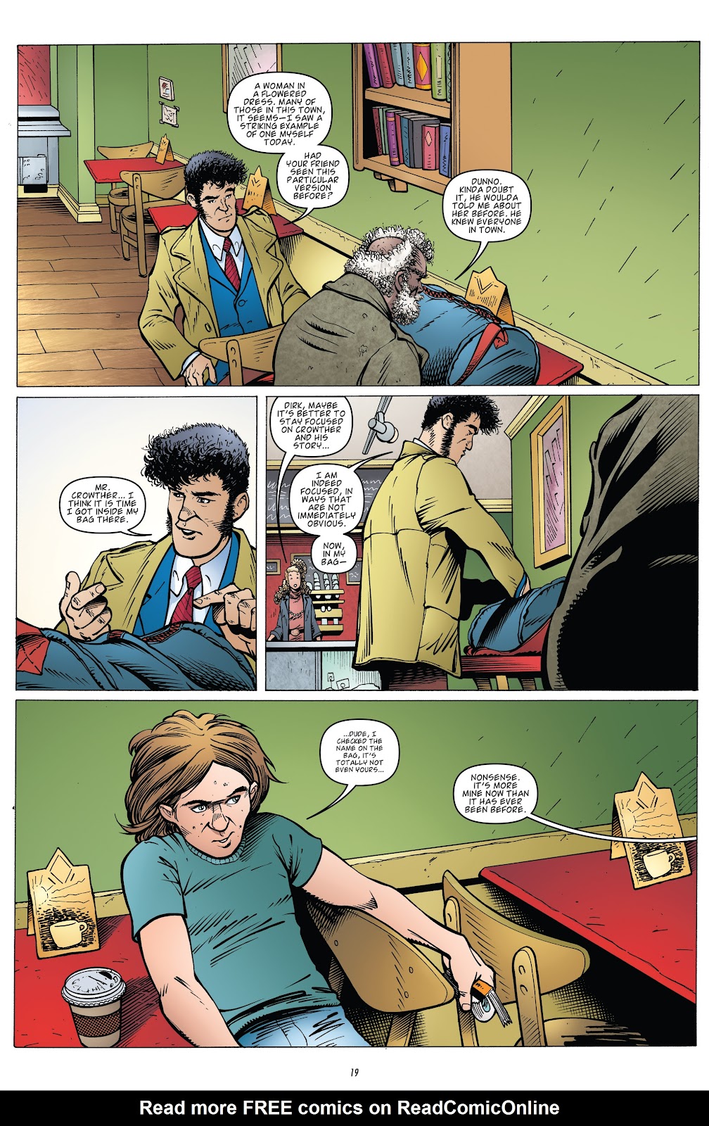 Dirk Gently's Holistic Detective Agency issue 1 - Page 21