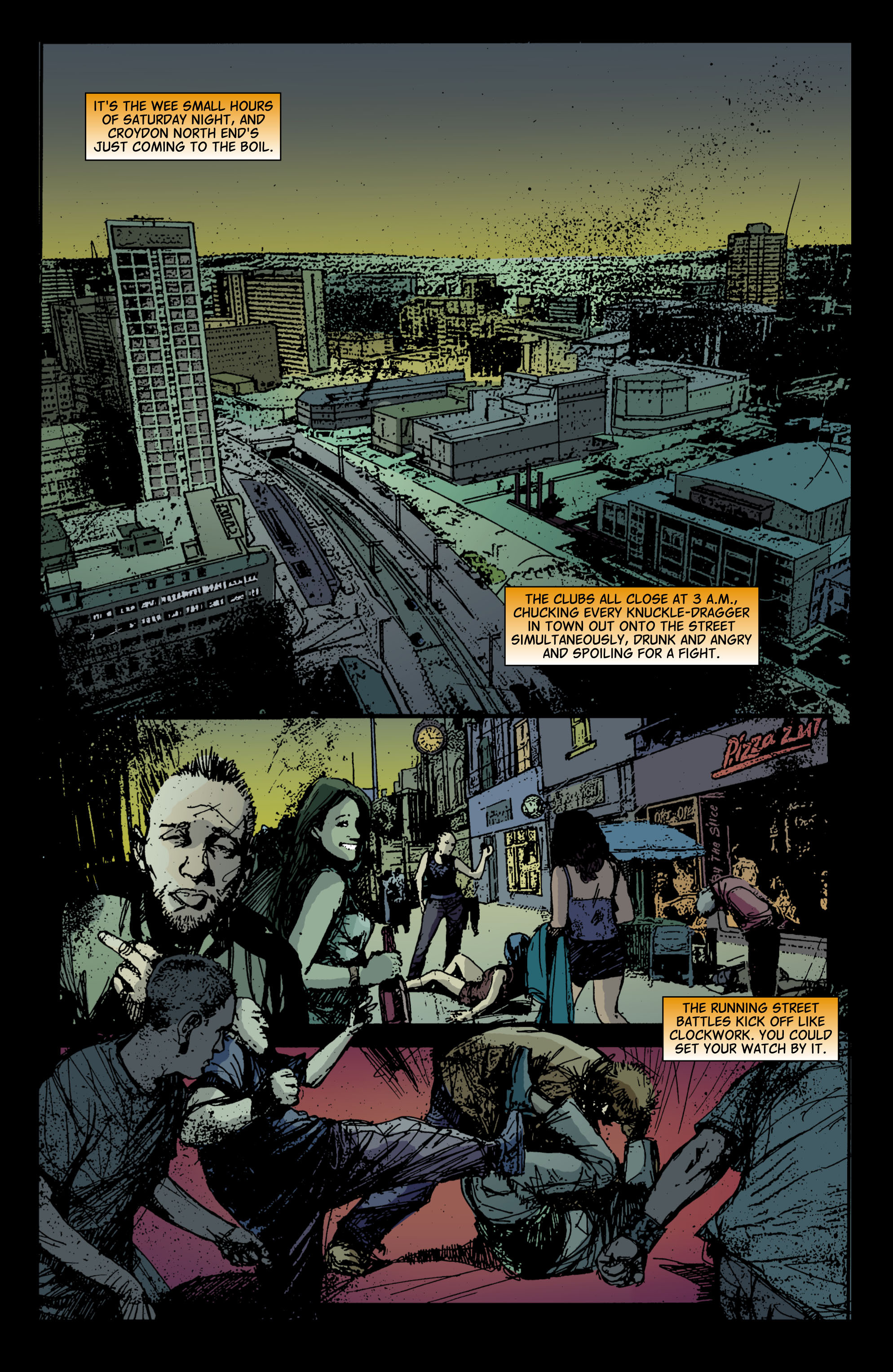 Read online Hellblazer comic -  Issue #241 - 2