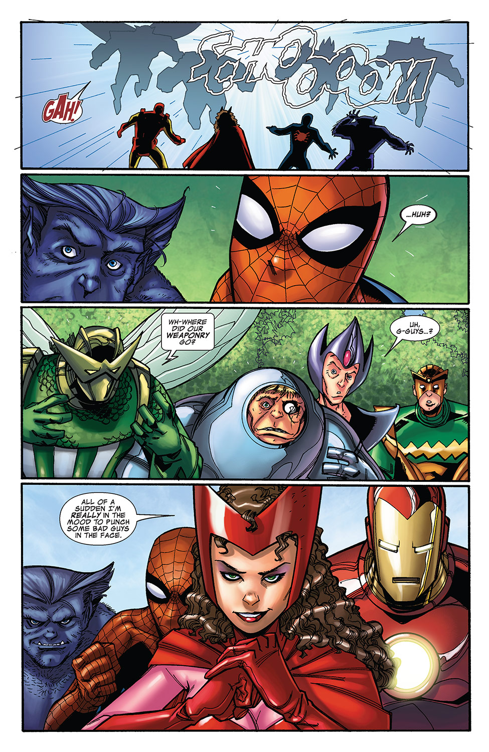 Read online Captain America & the Korvac Saga comic -  Issue #1 - 12