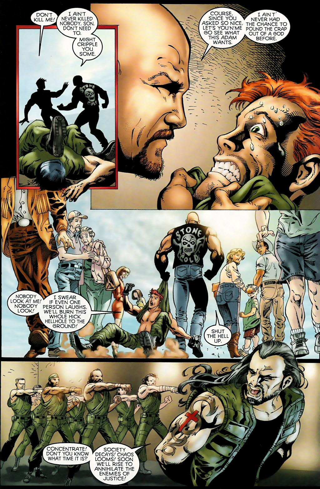 Stone Cold Steve Austin issue 1 - Page 14