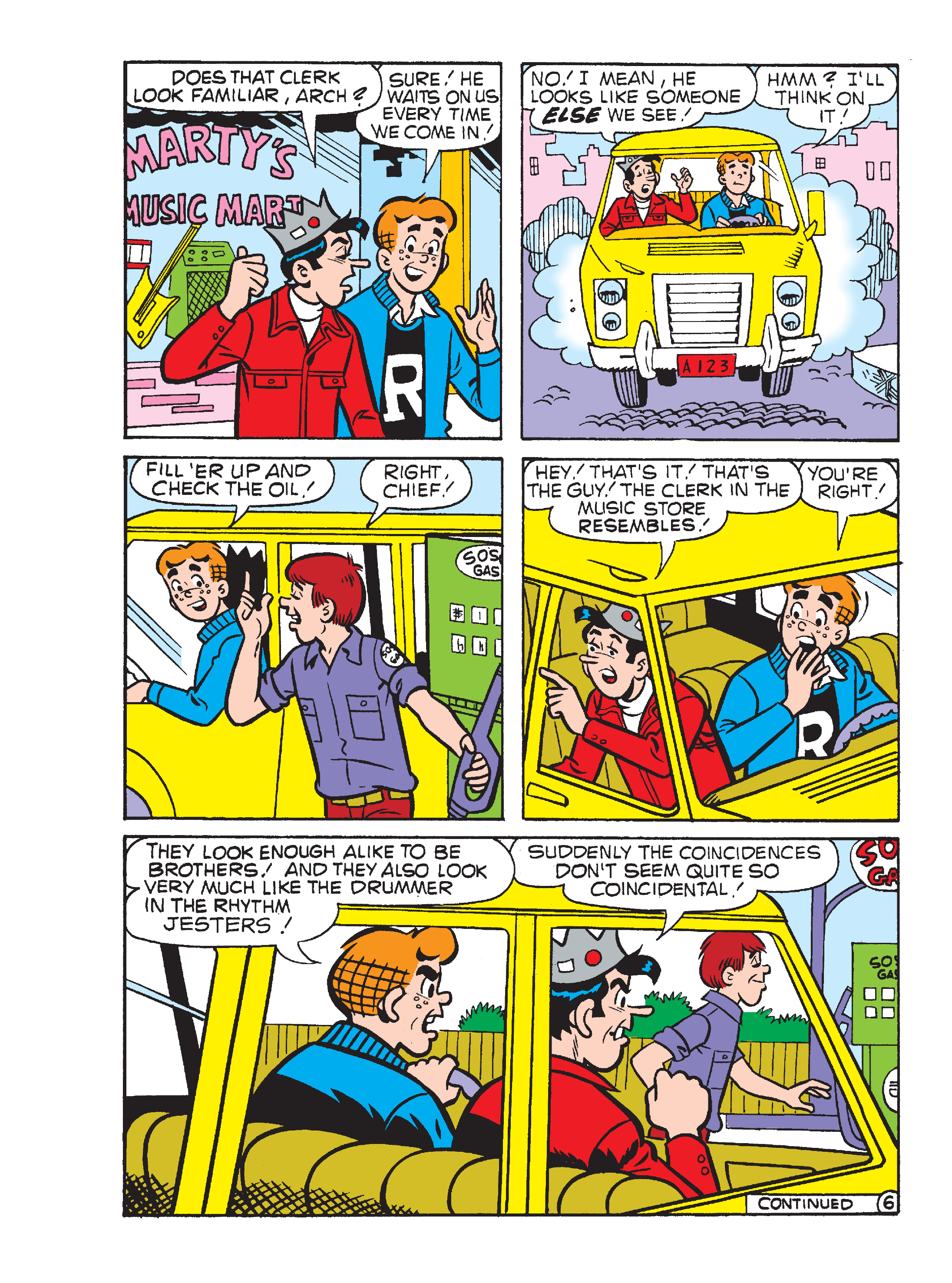 Read online Archie's Double Digest Magazine comic -  Issue #308 - 40
